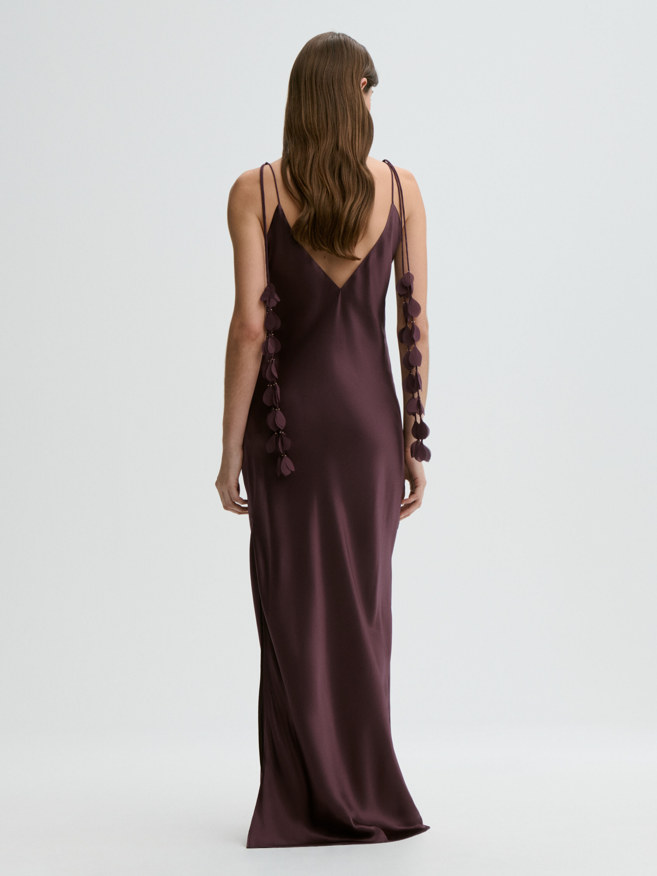 Pascale Silk maxi dress