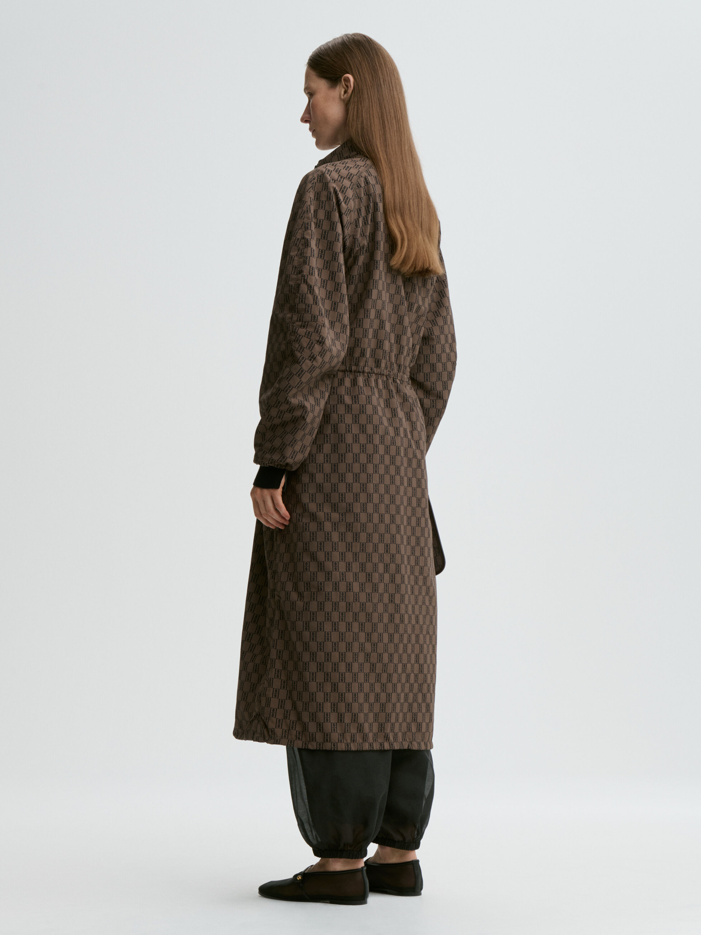 Arlette maxi raincoat