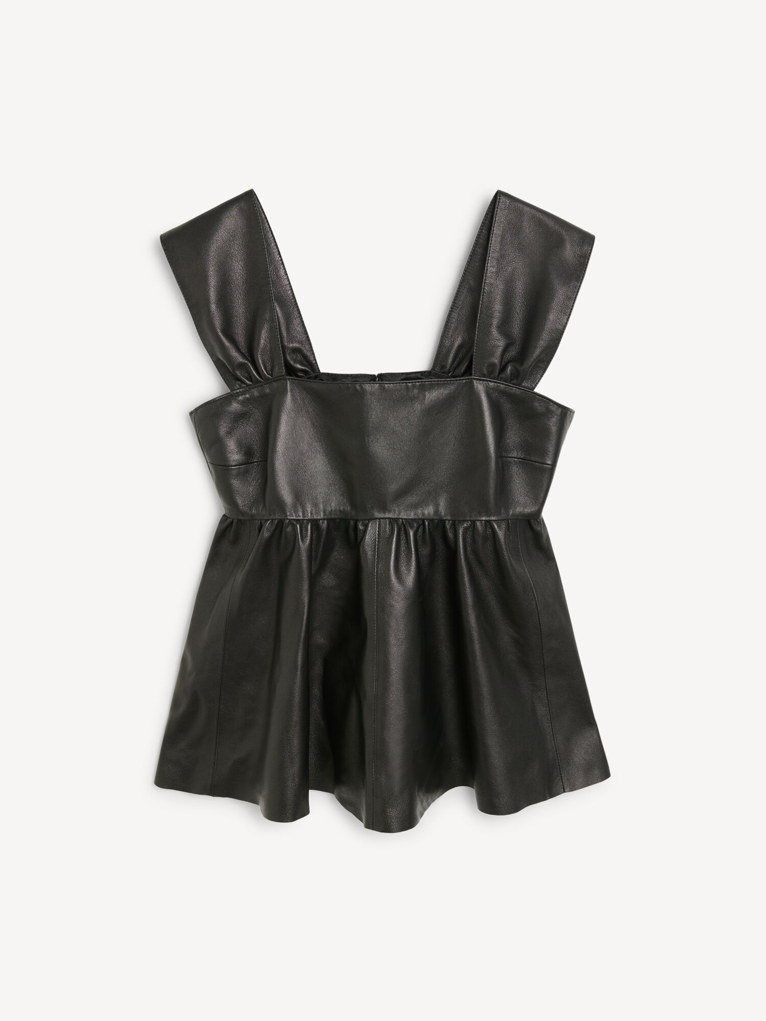 Marcie leather top