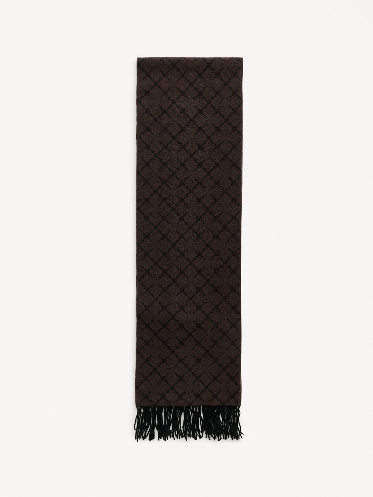 Ortega cashmere-blend scarf