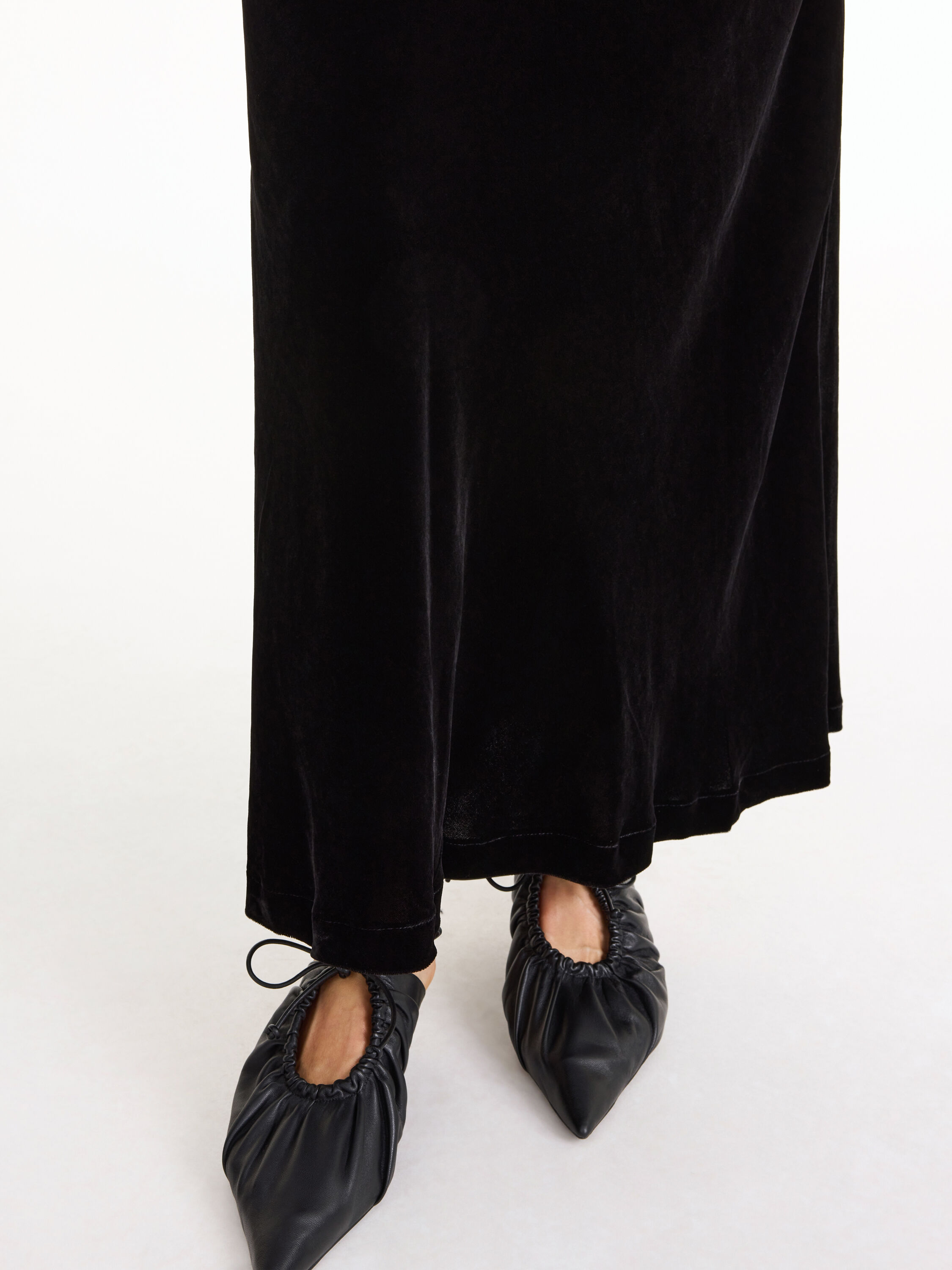 Boshan midi skirt