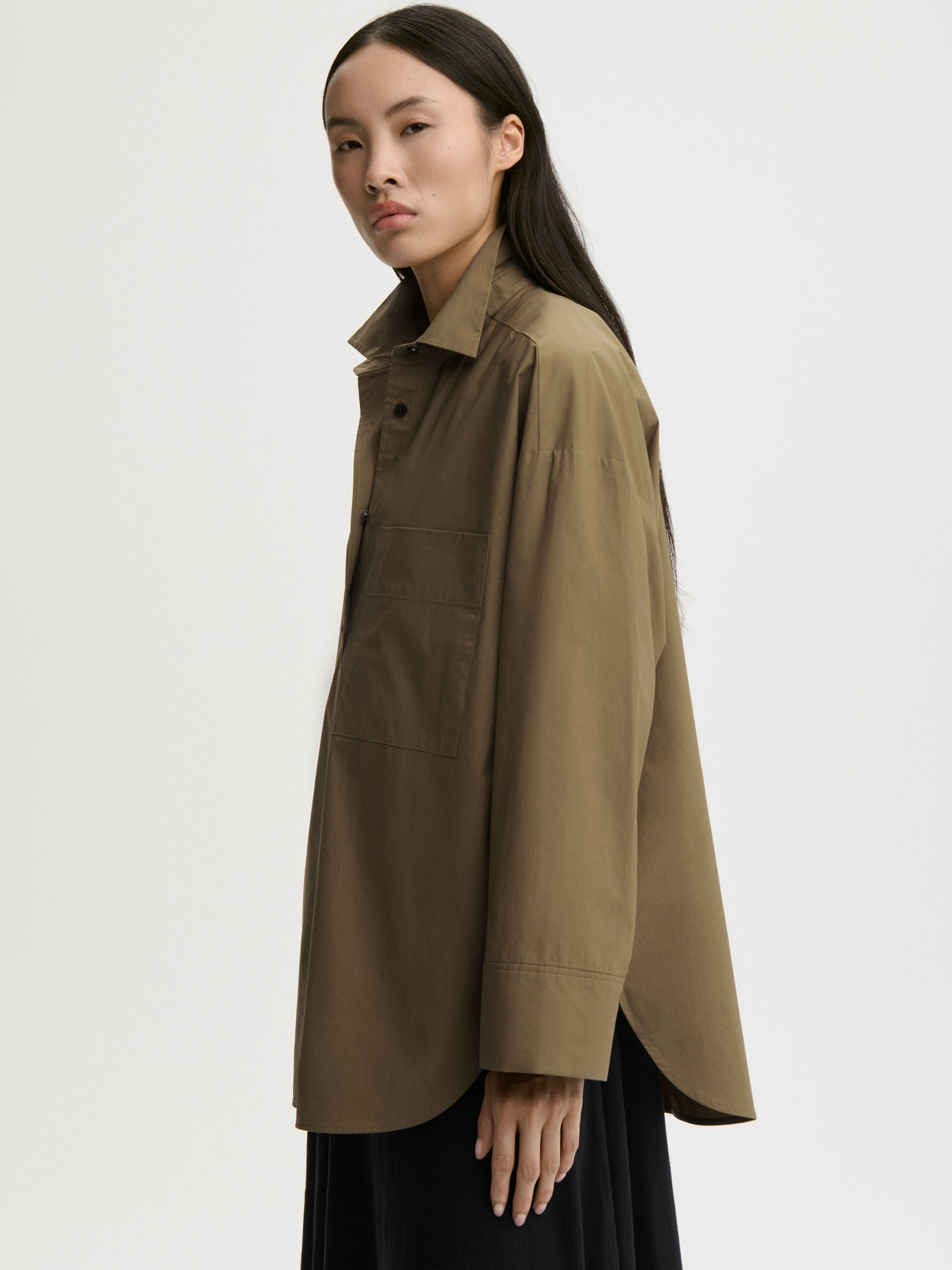 Chemise en coton bio Derris