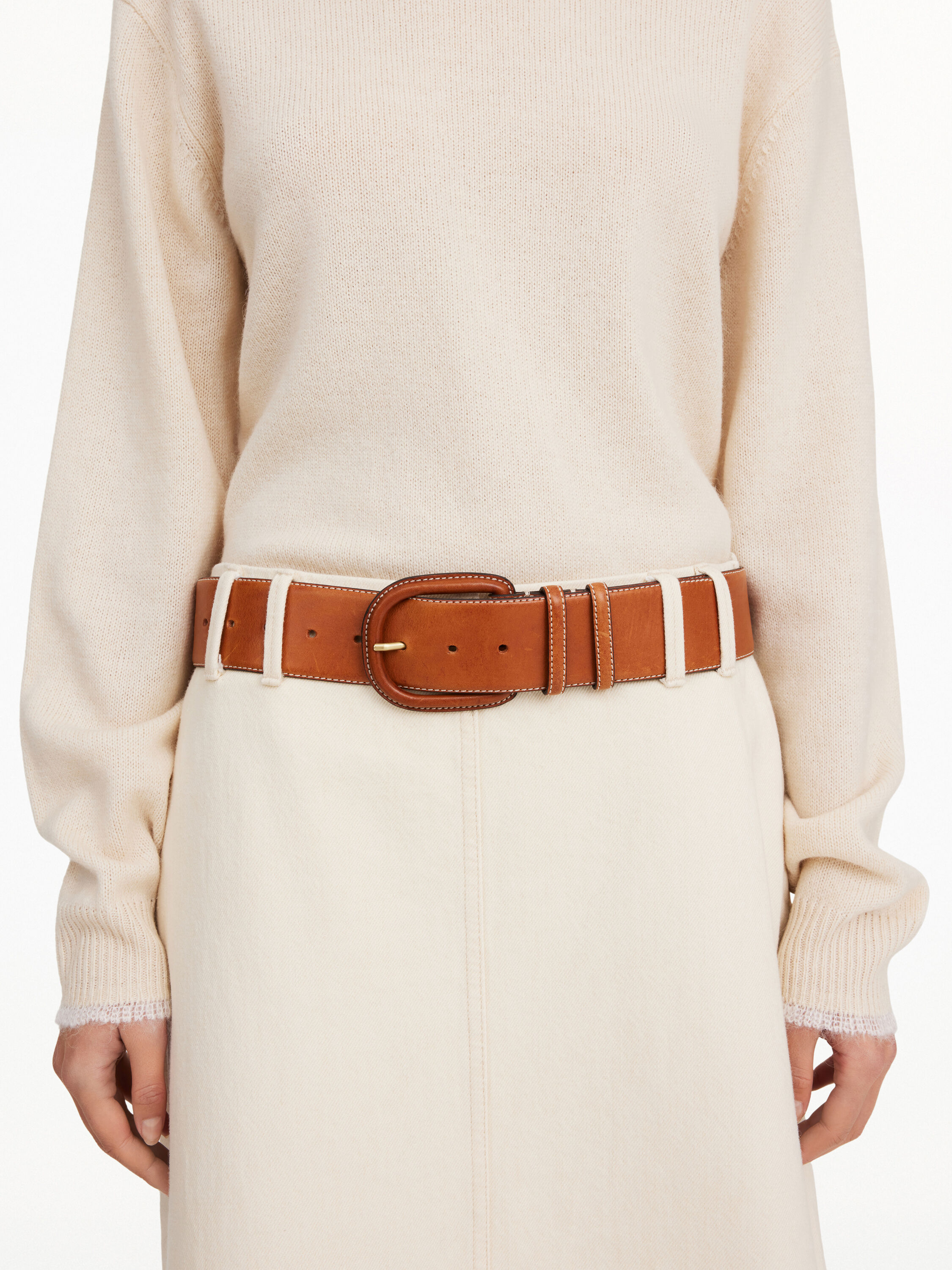 Waist leather belt shop