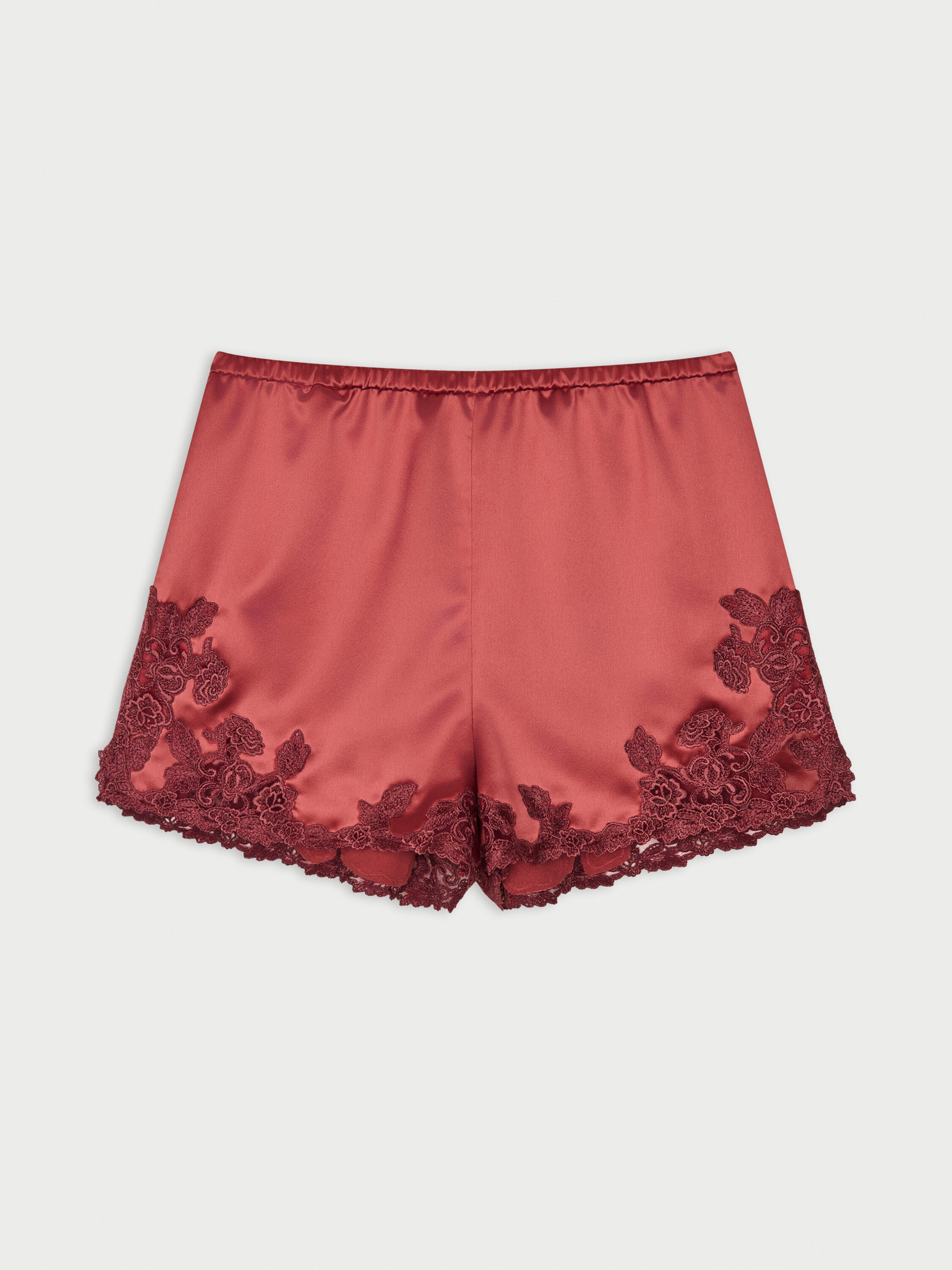 EXCLUSIVE: Eri satin shorts