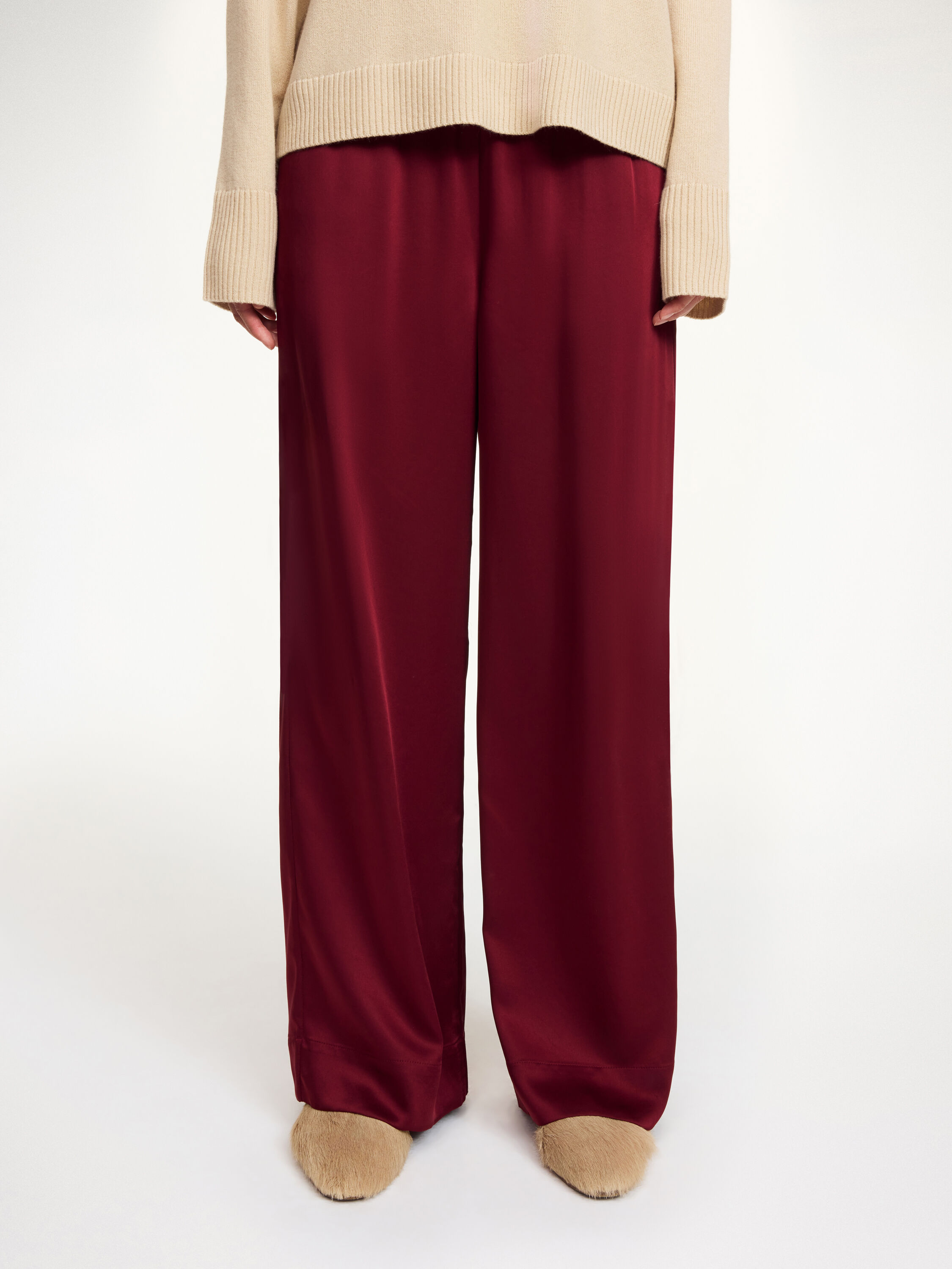 Cabello wide-leg trousers