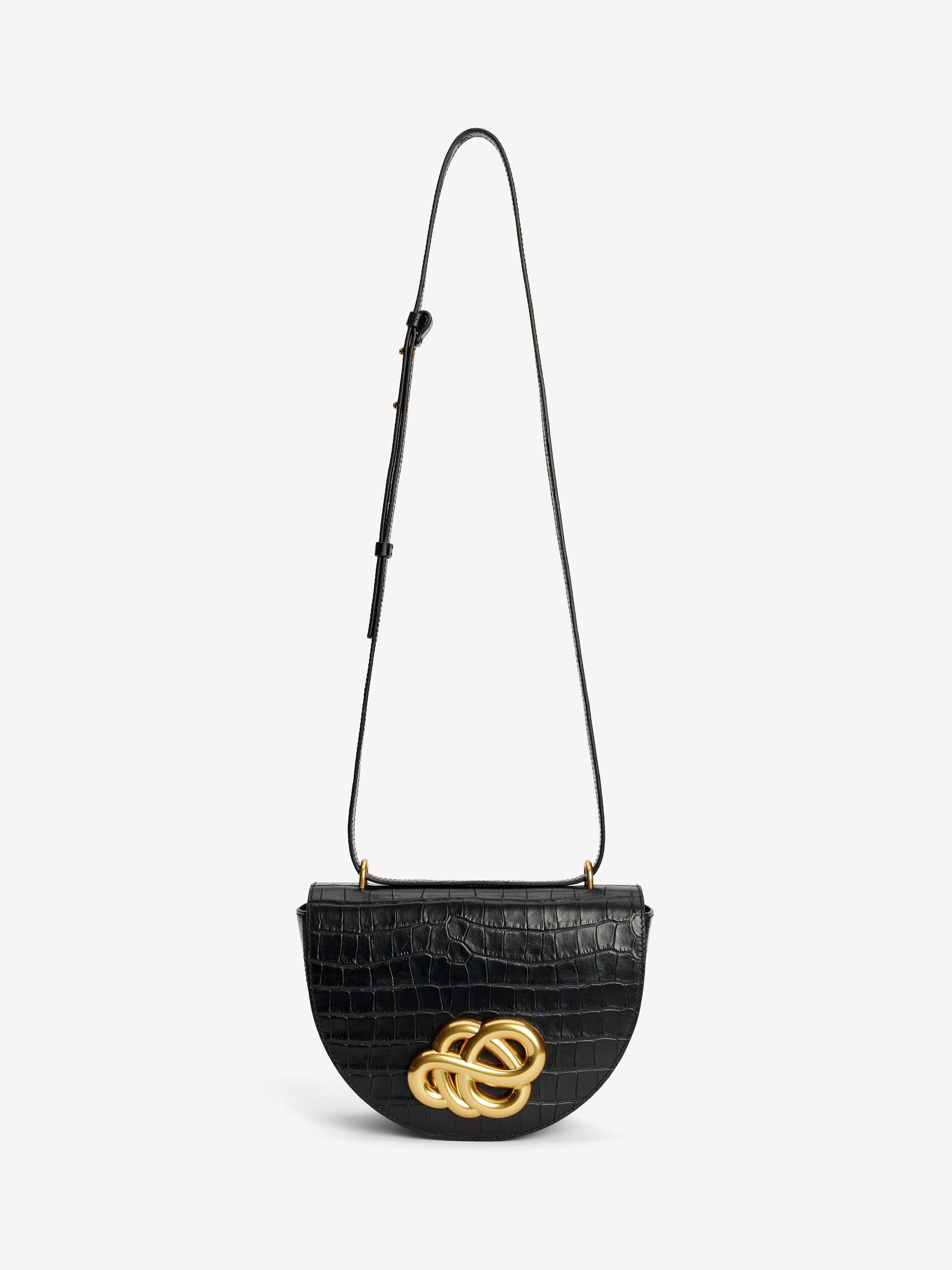 Cebella leather shoulder bag