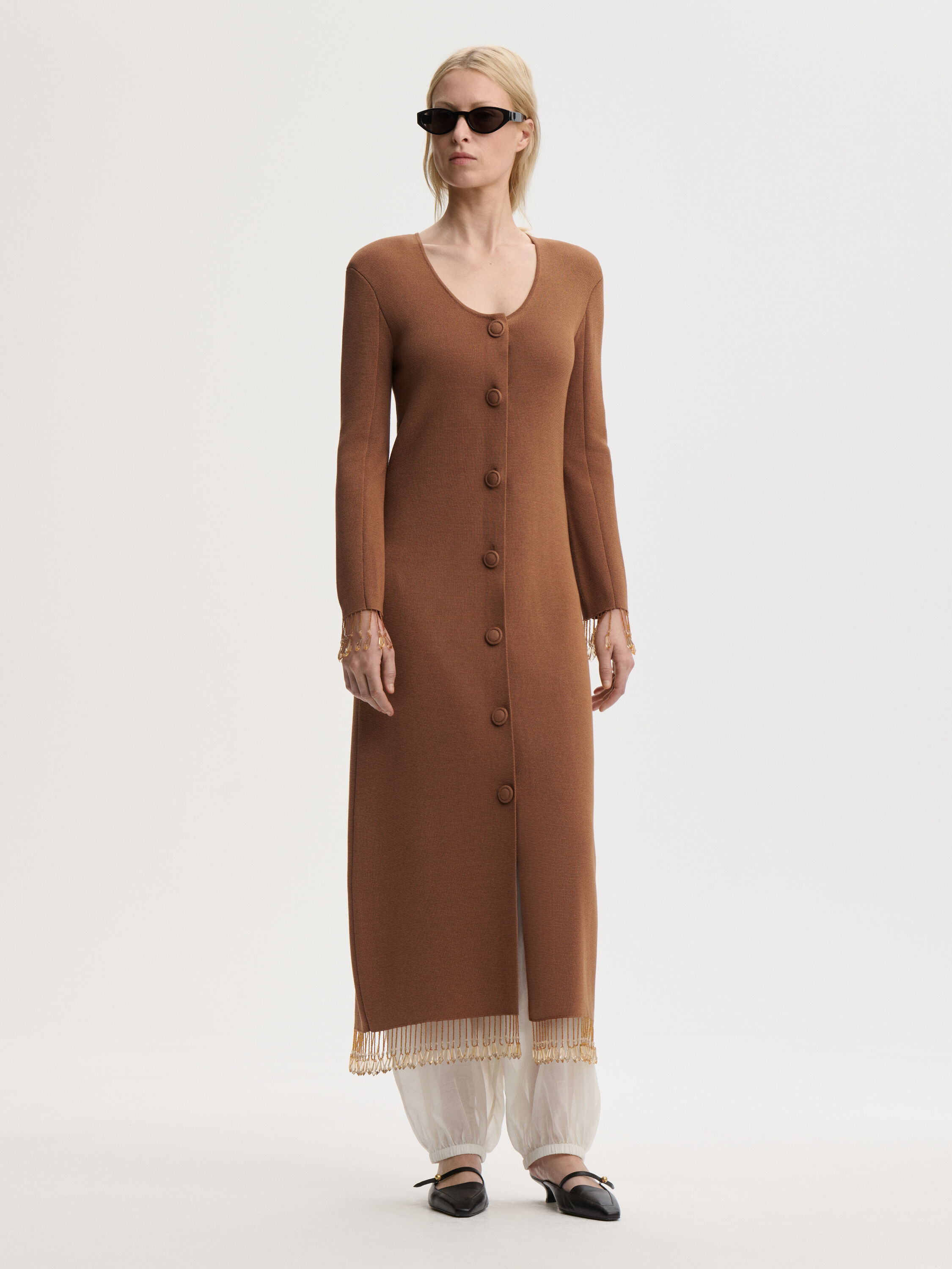 Serafina maxi dress
