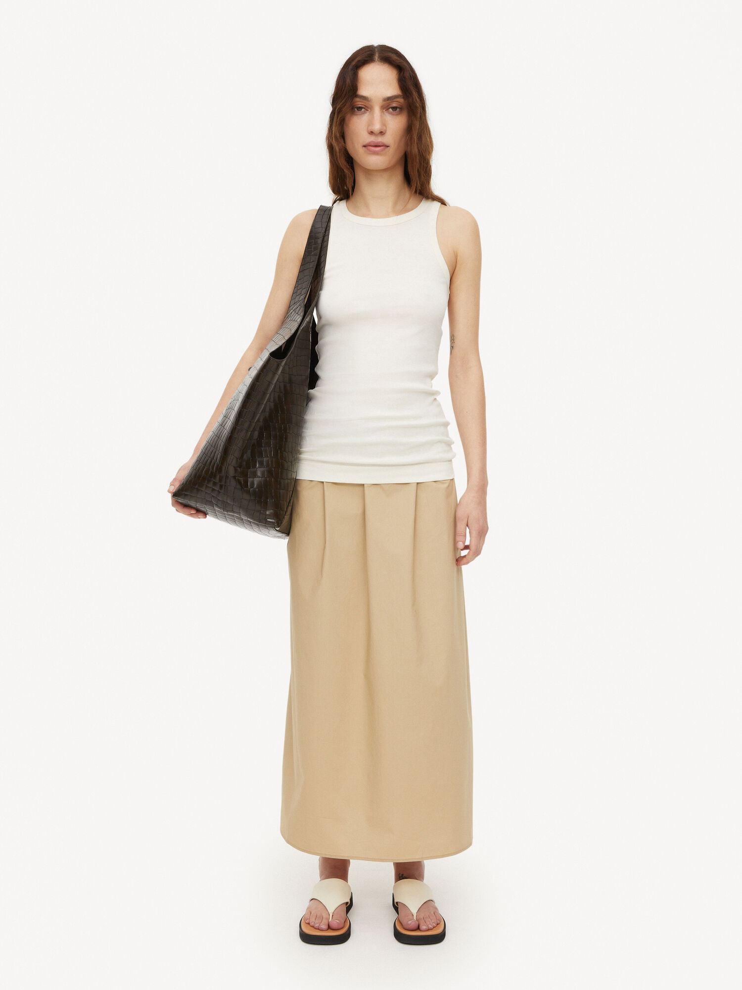 Amiee organic cotton tank top