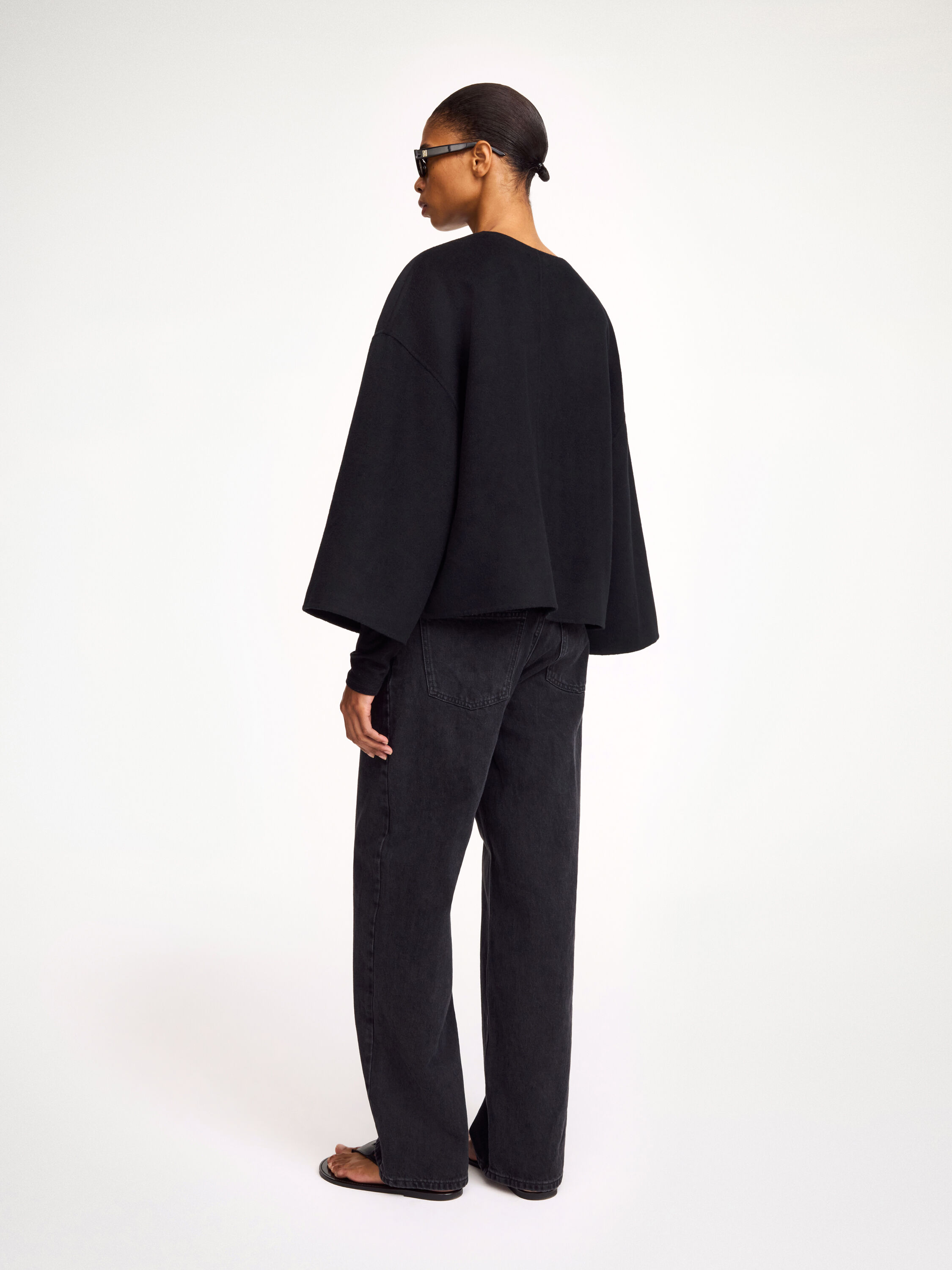 Jacquie wool jacket