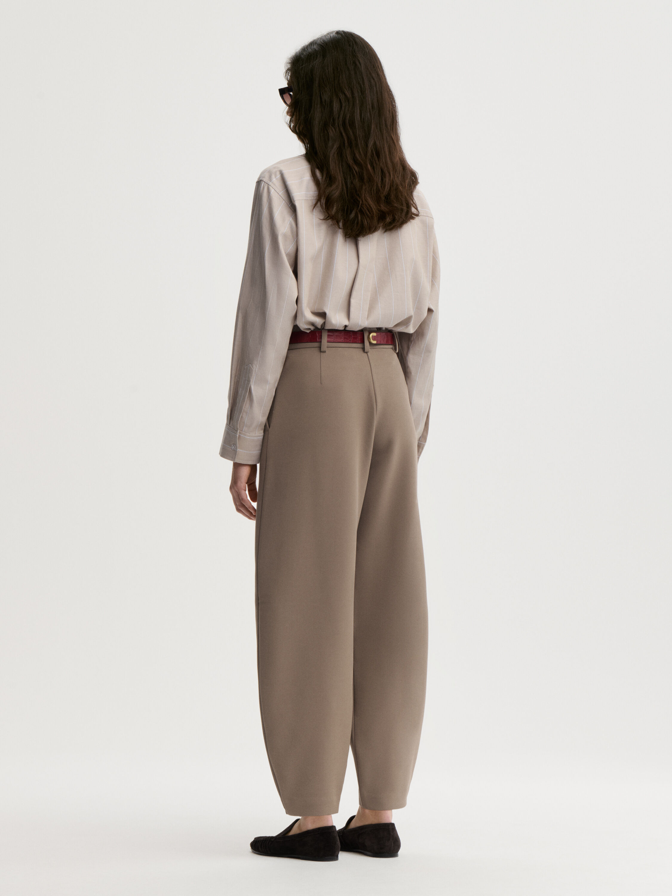 Carlien high-waist trousers
