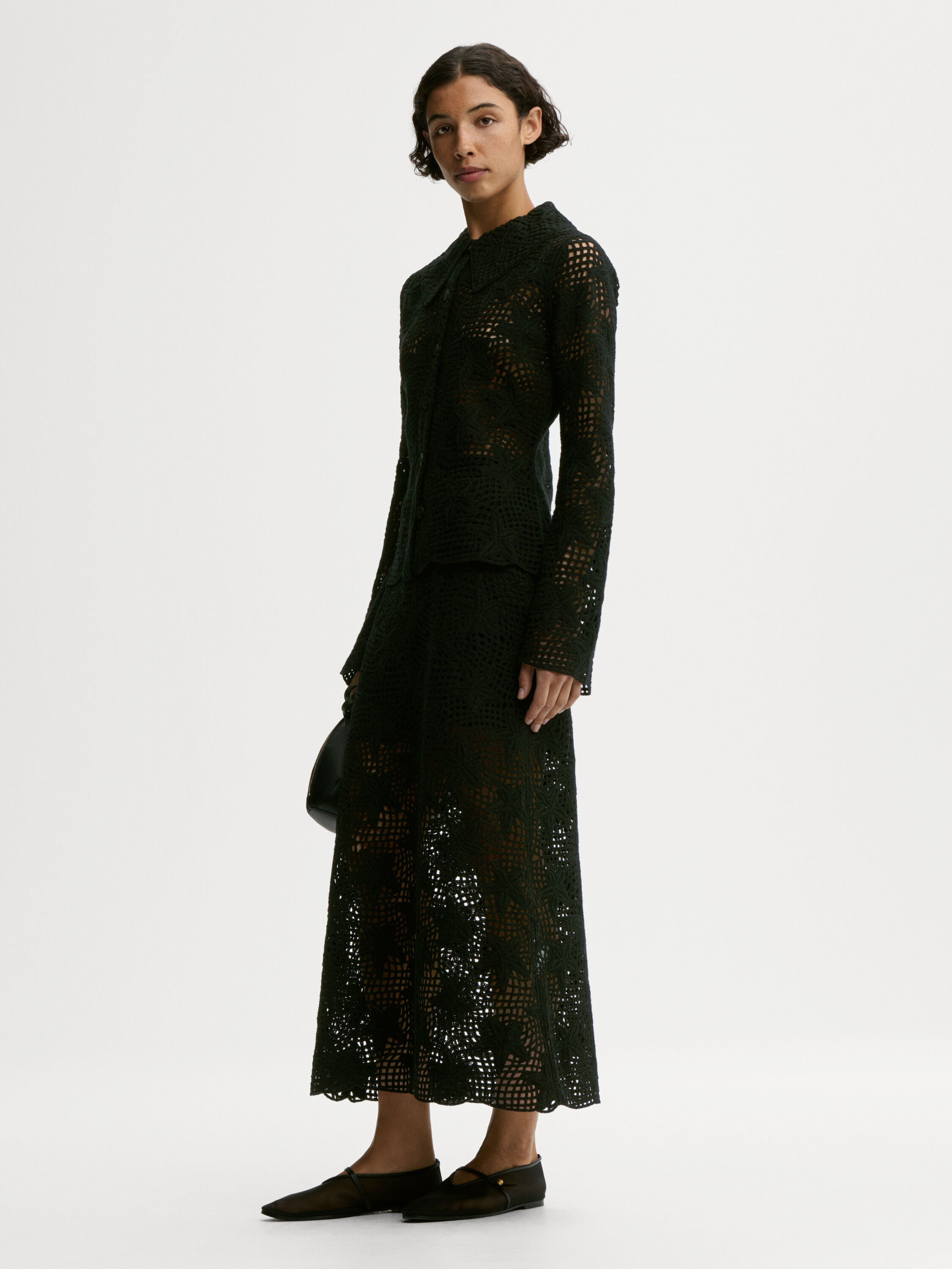 Roz organic cotton skirt