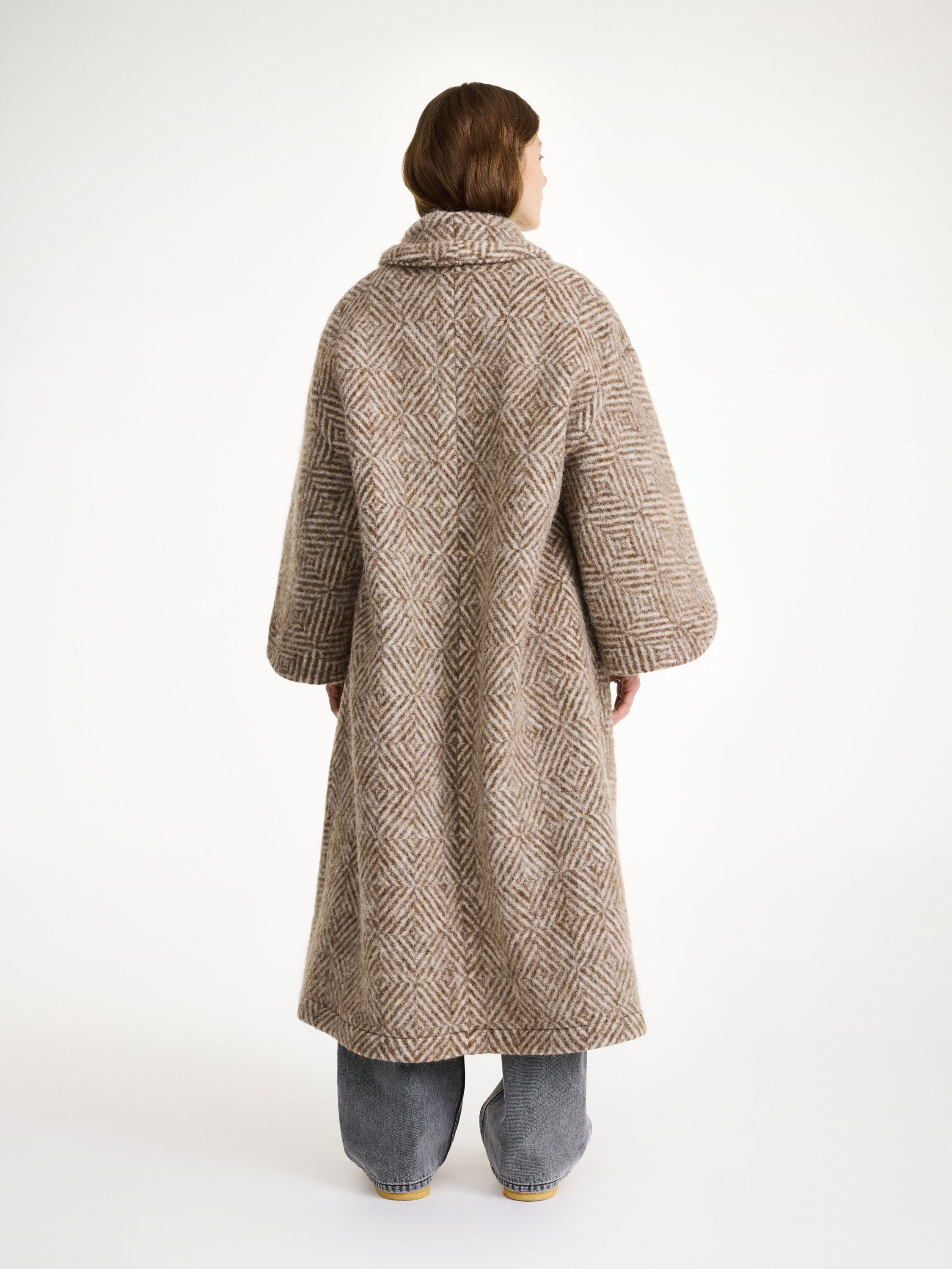 Mangia wool-blend coat