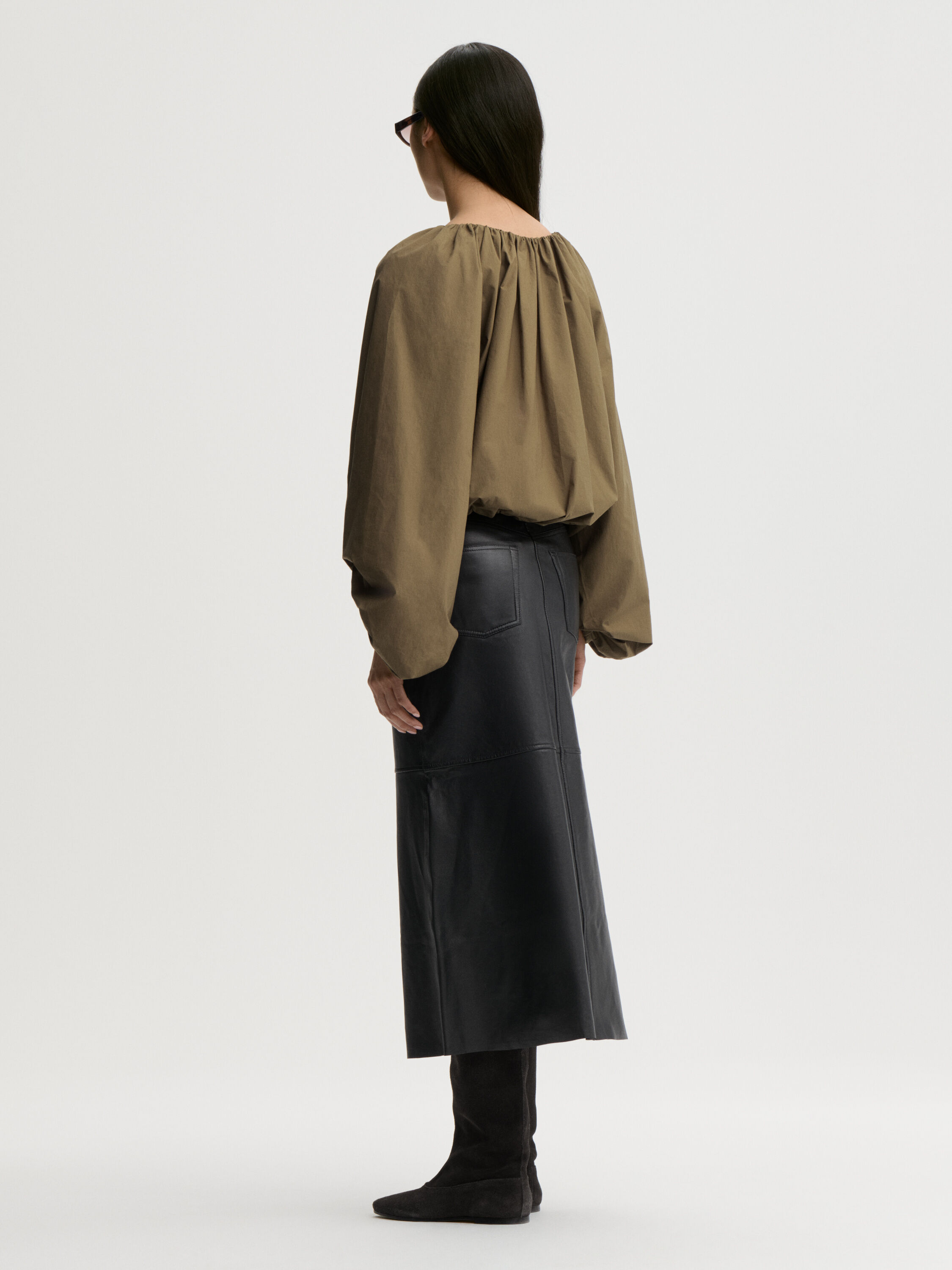 Semara organic cotton blouse