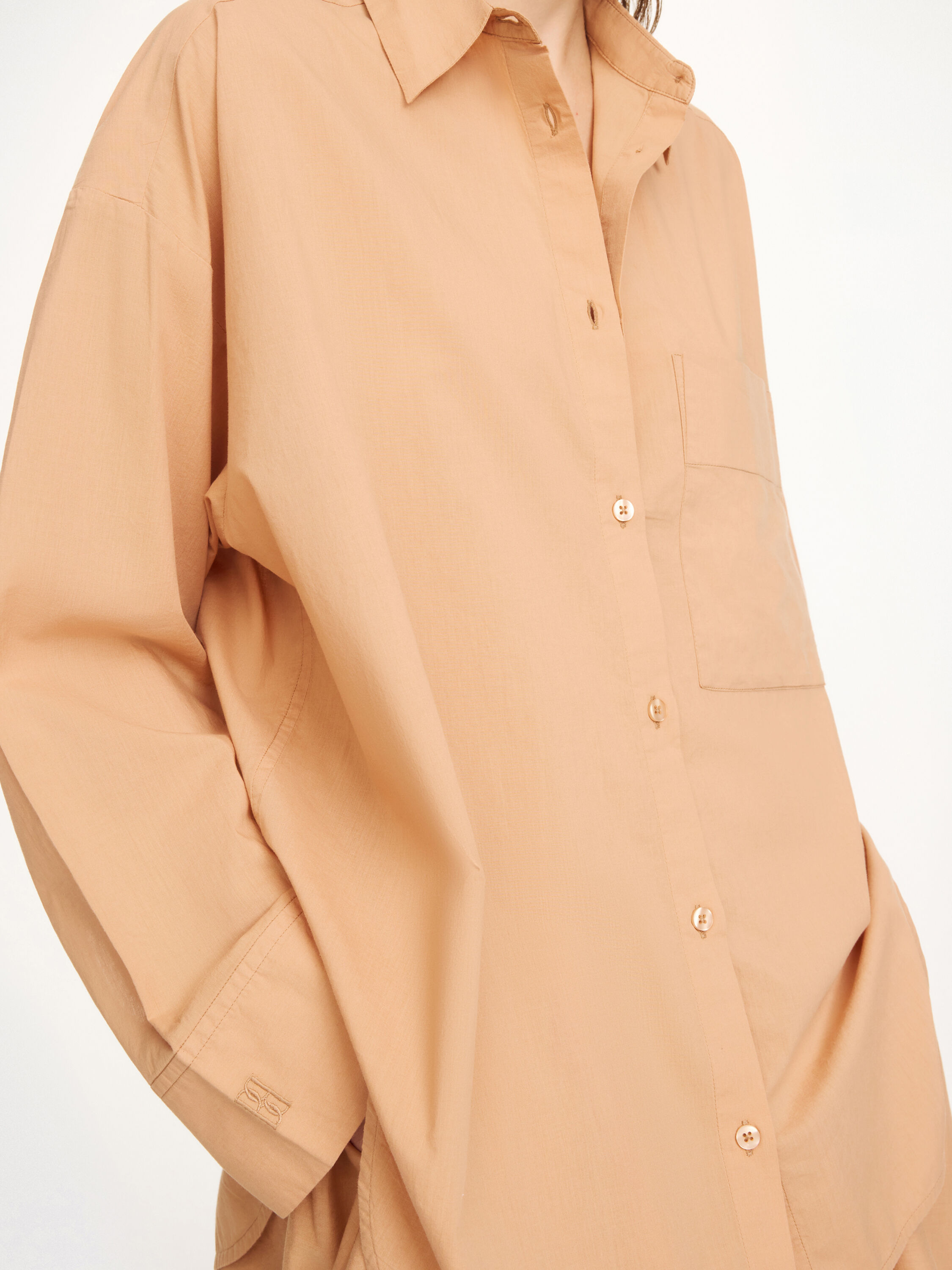 Derris Voile organic cotton shirt
