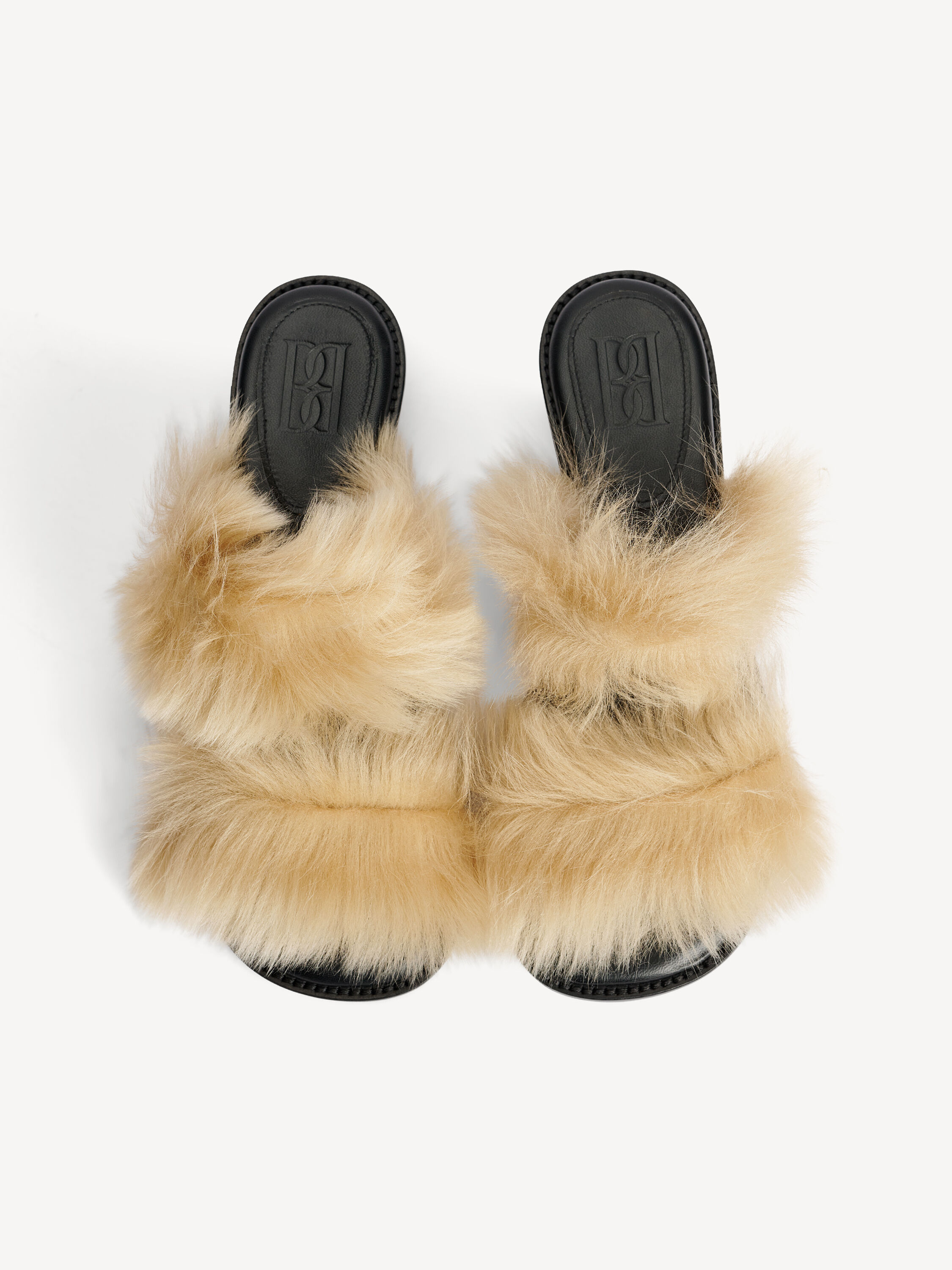 Tianna shearling sandals - Buy Shoes online | By Malene Birger
