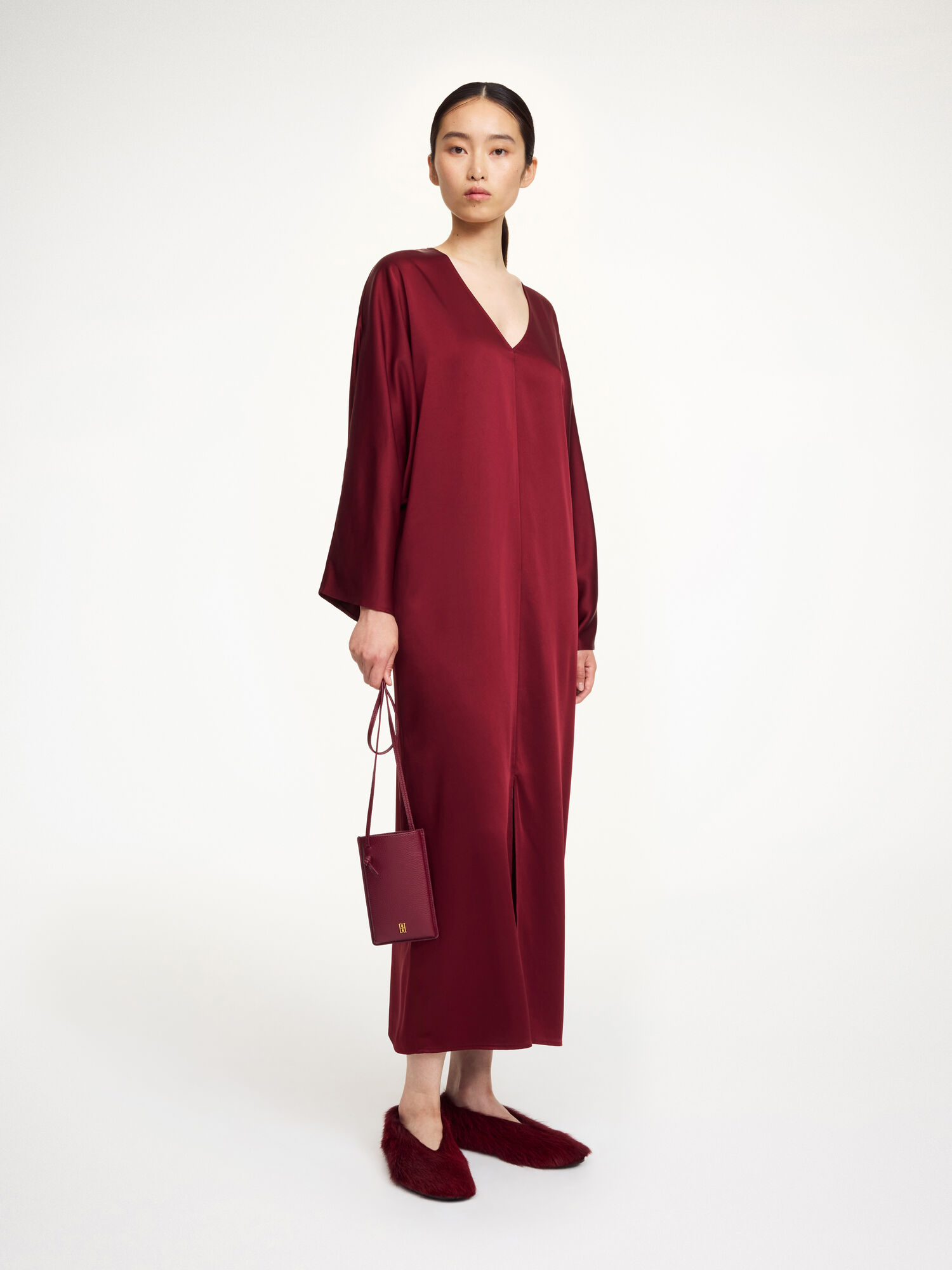 Lucina maxi dress