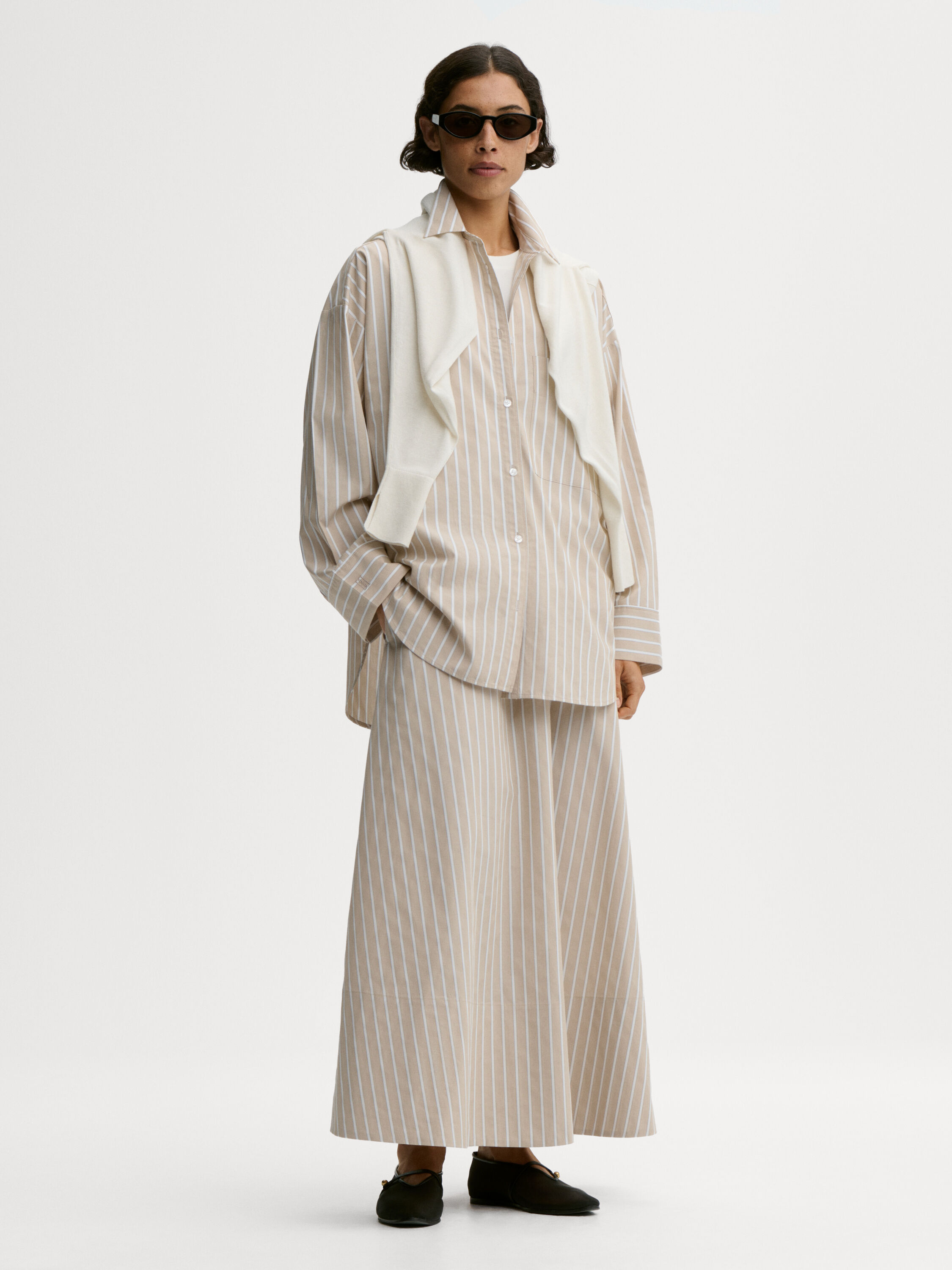 Pheobes organic cotton skirt