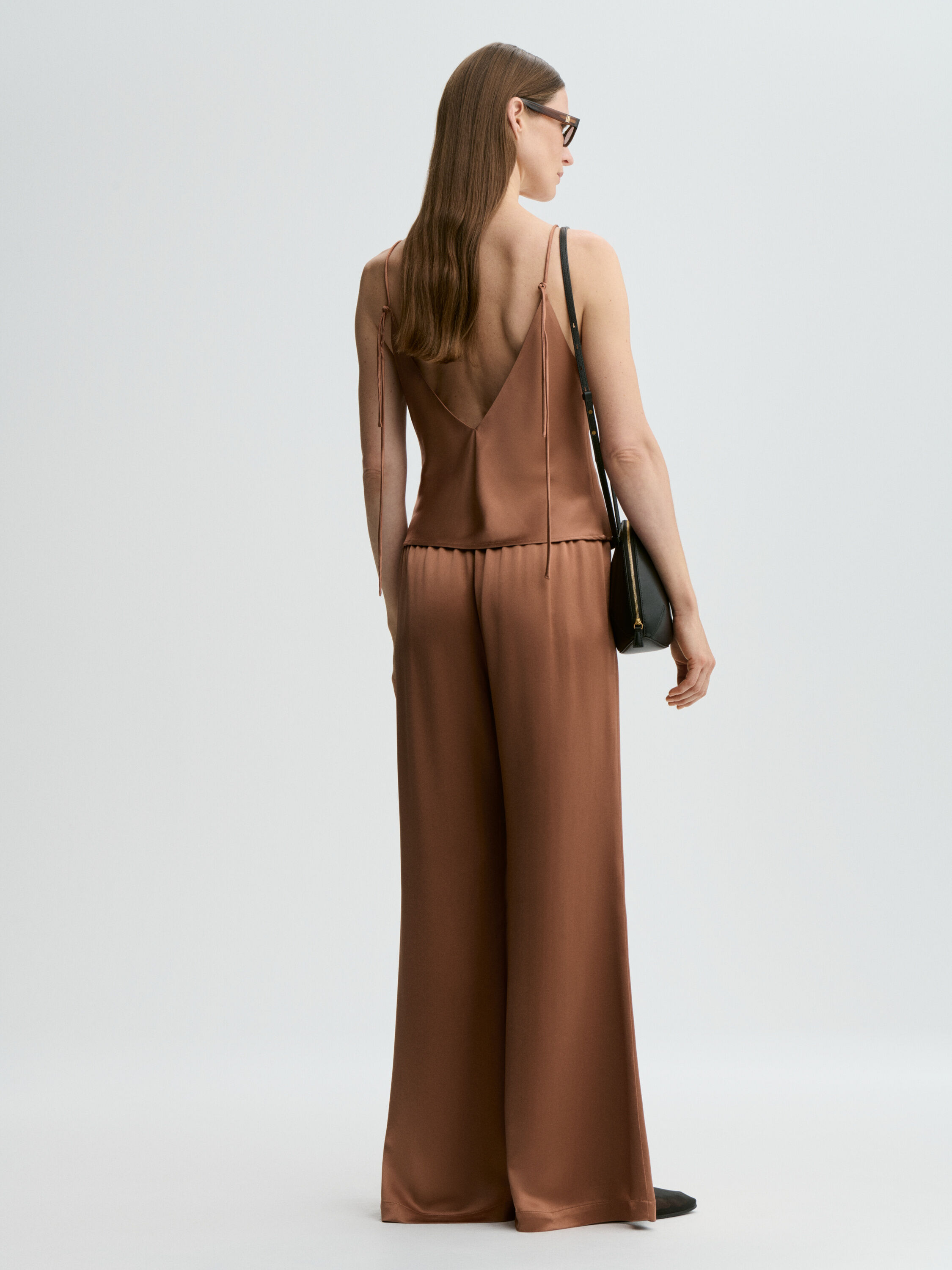 Pasca satin top