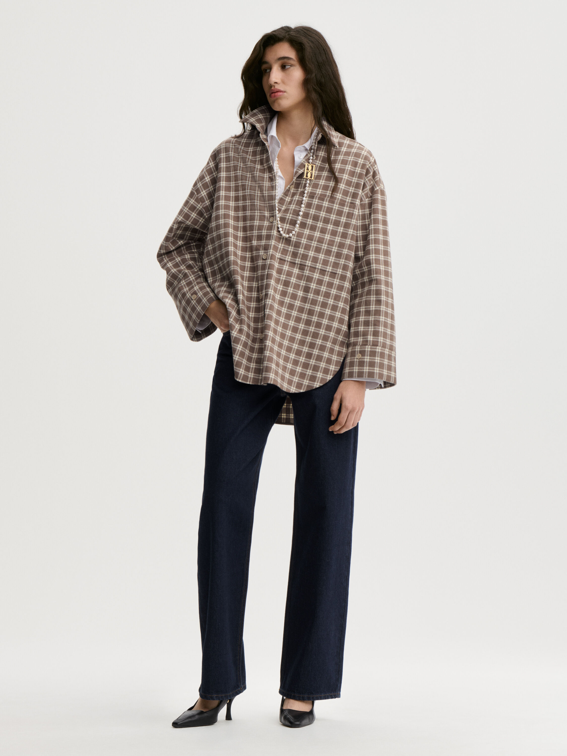 Derris Flannel organic cotton shirt