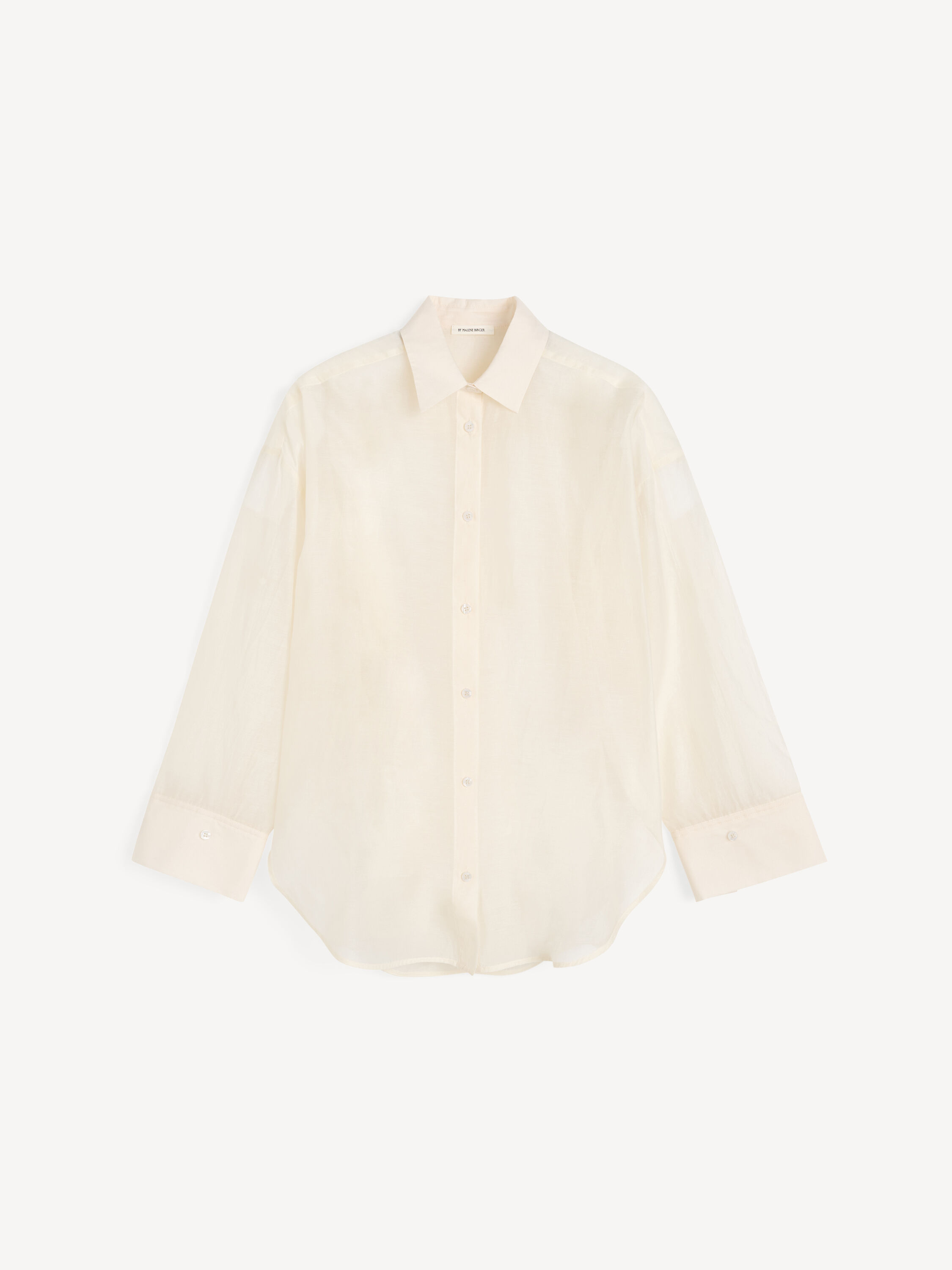 Chemise en organza de soie Derris