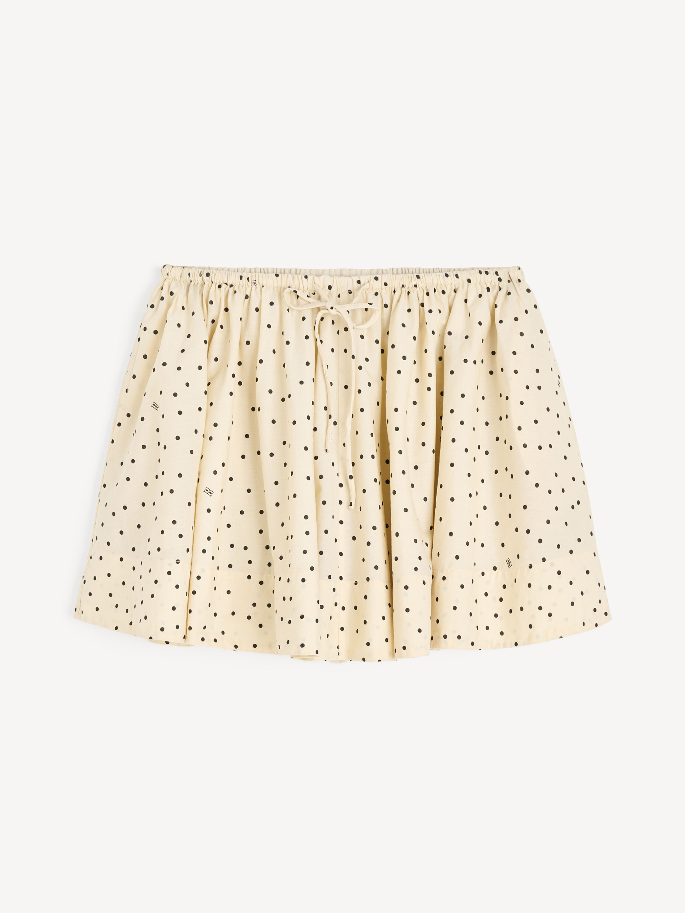 Rapheo organic cotton mini skirt