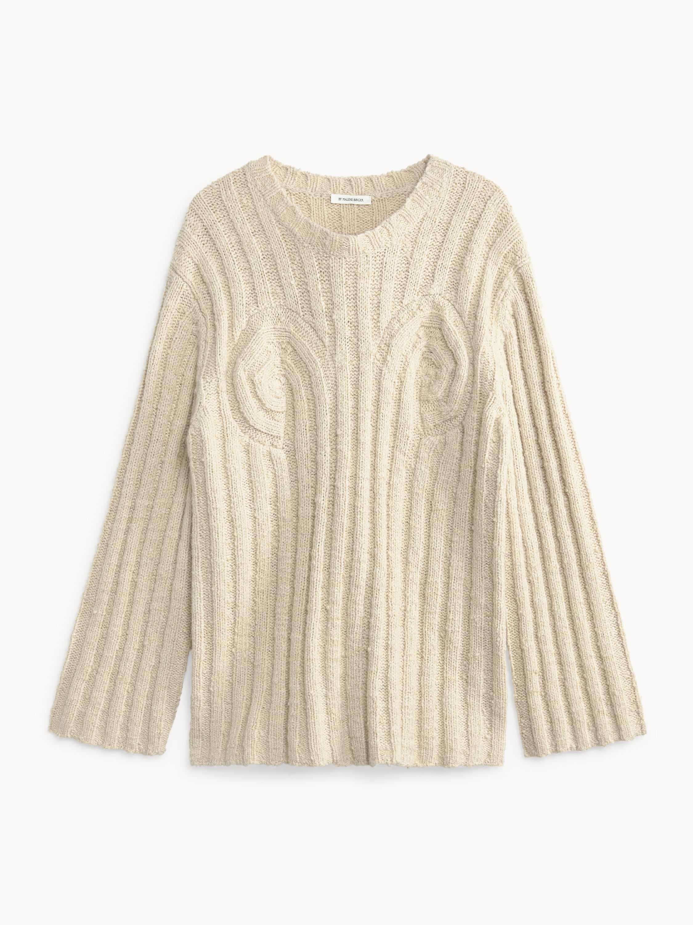 Ribbed sweater top deals