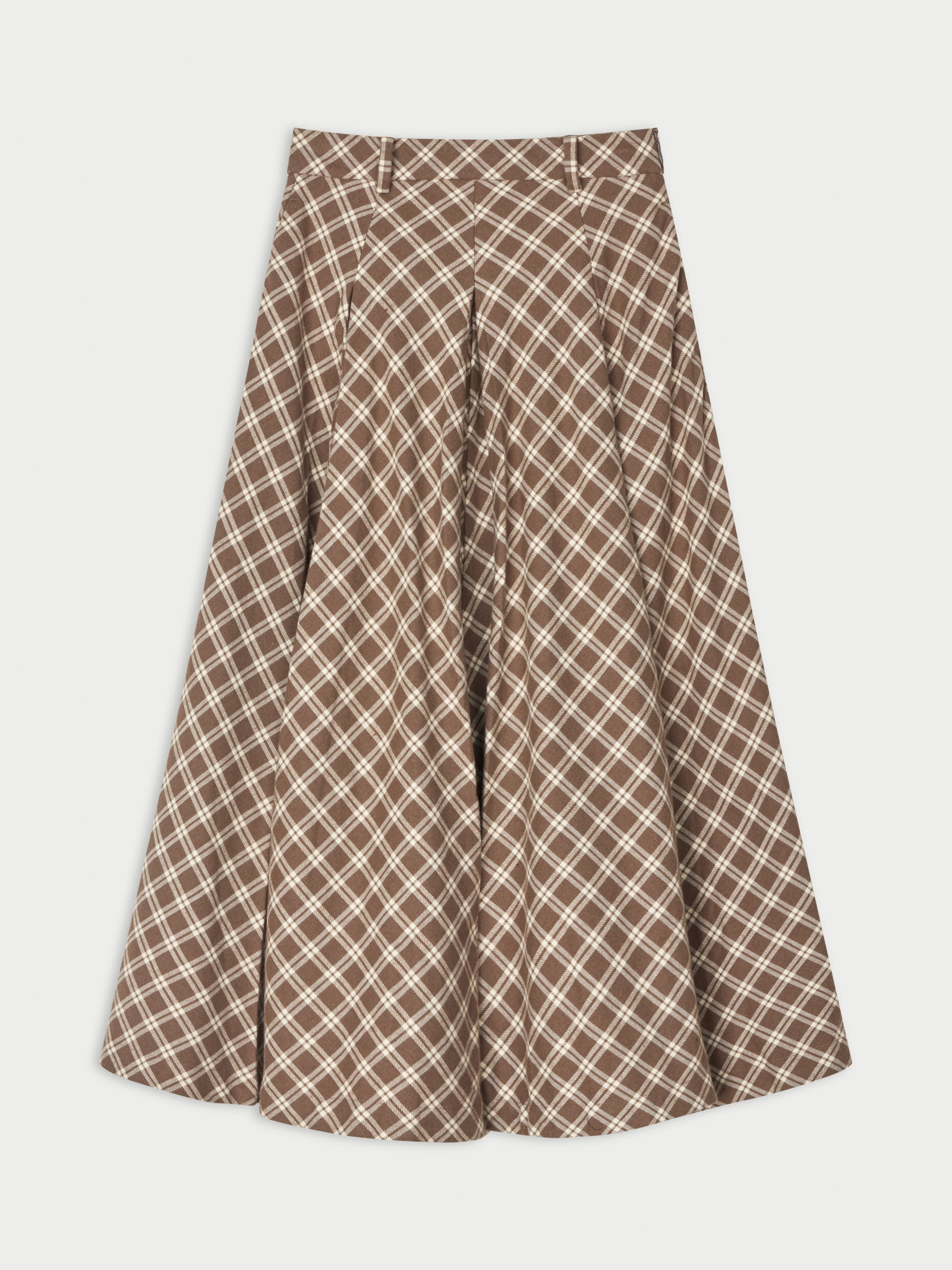 Eden organic cotton maxi skirt