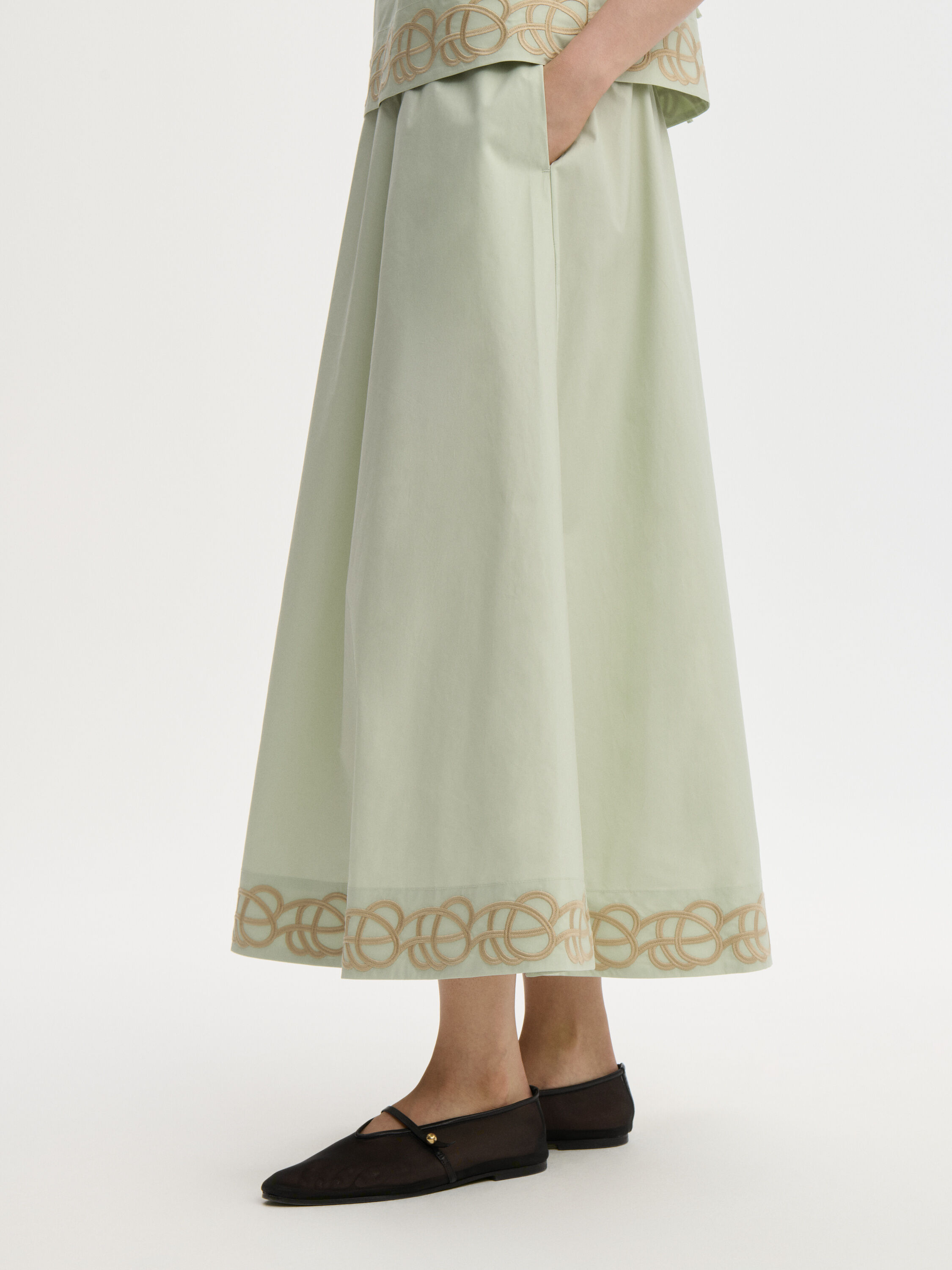 Pheobes organic cotton skirt