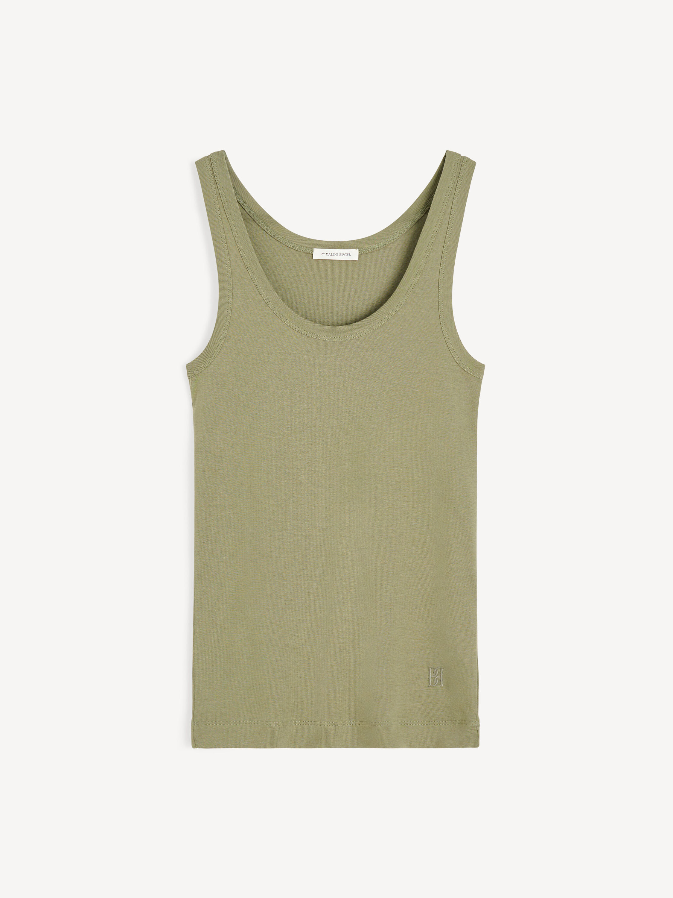 Dali organic cotton tank top