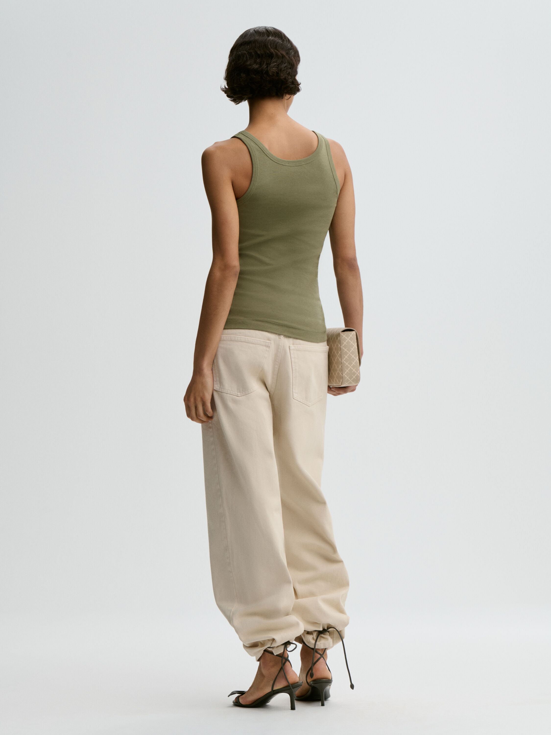 Dali organic cotton tank top