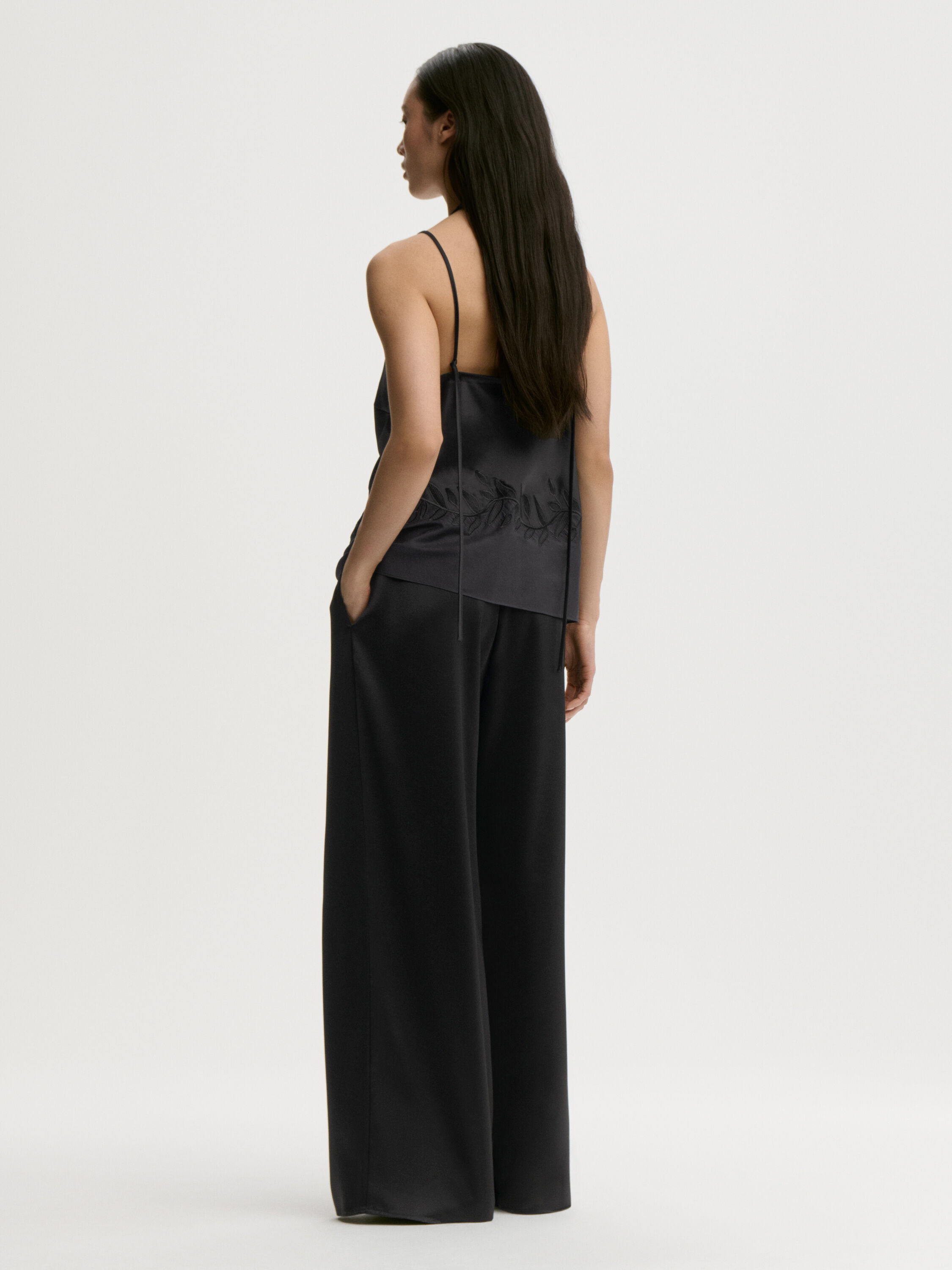 Janina satin top