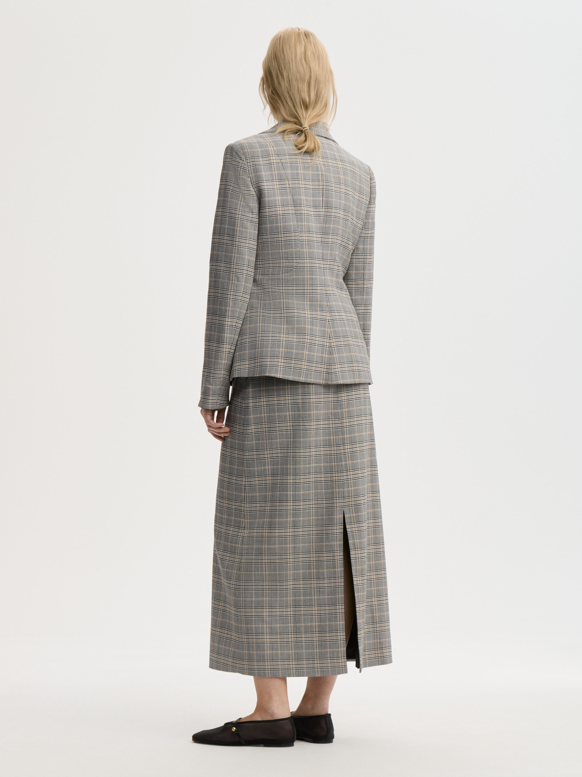 EXCLUSIVE: Palomie Suit maxi skirt