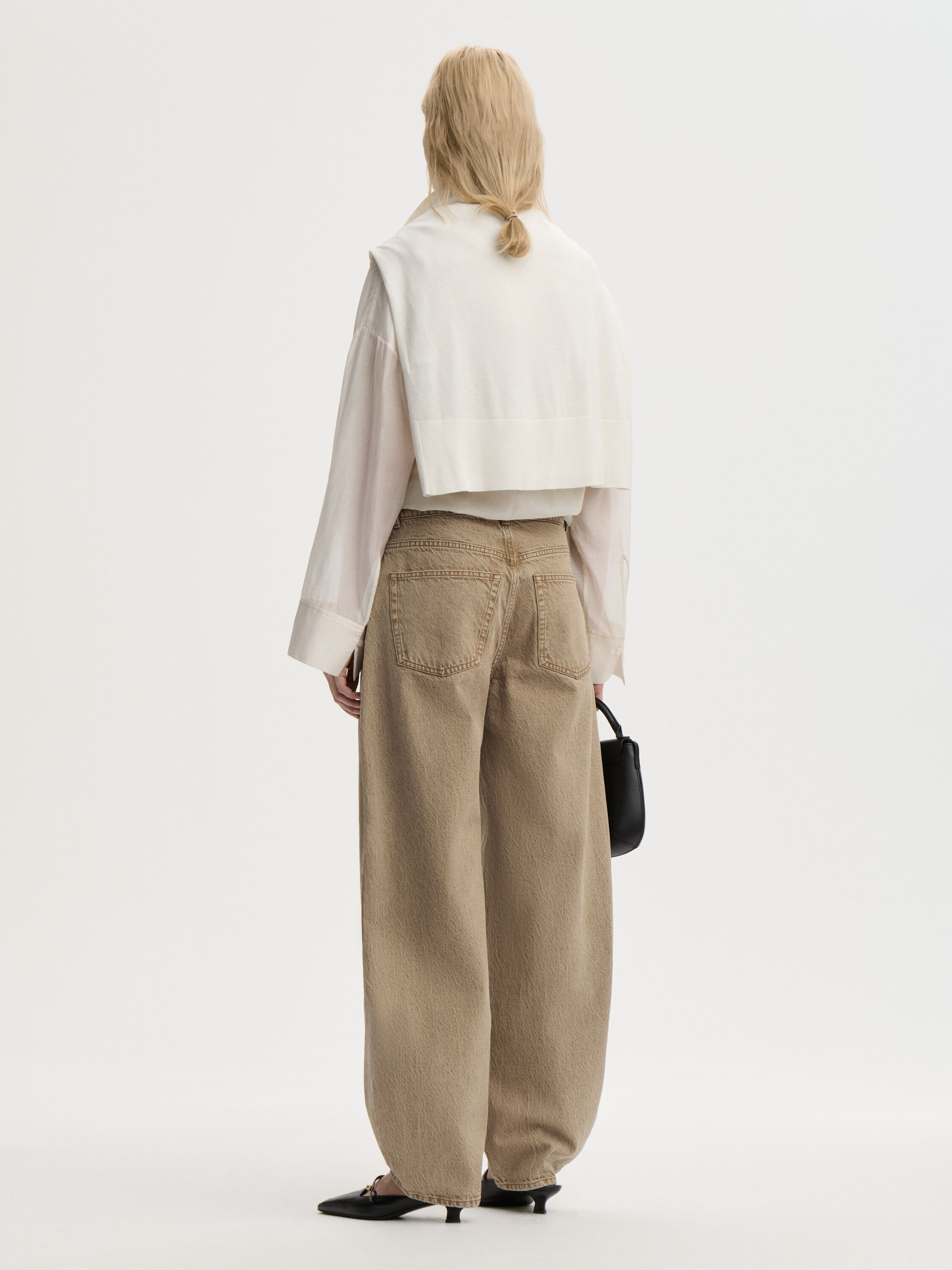 Jeans en coton biologique Dallas
