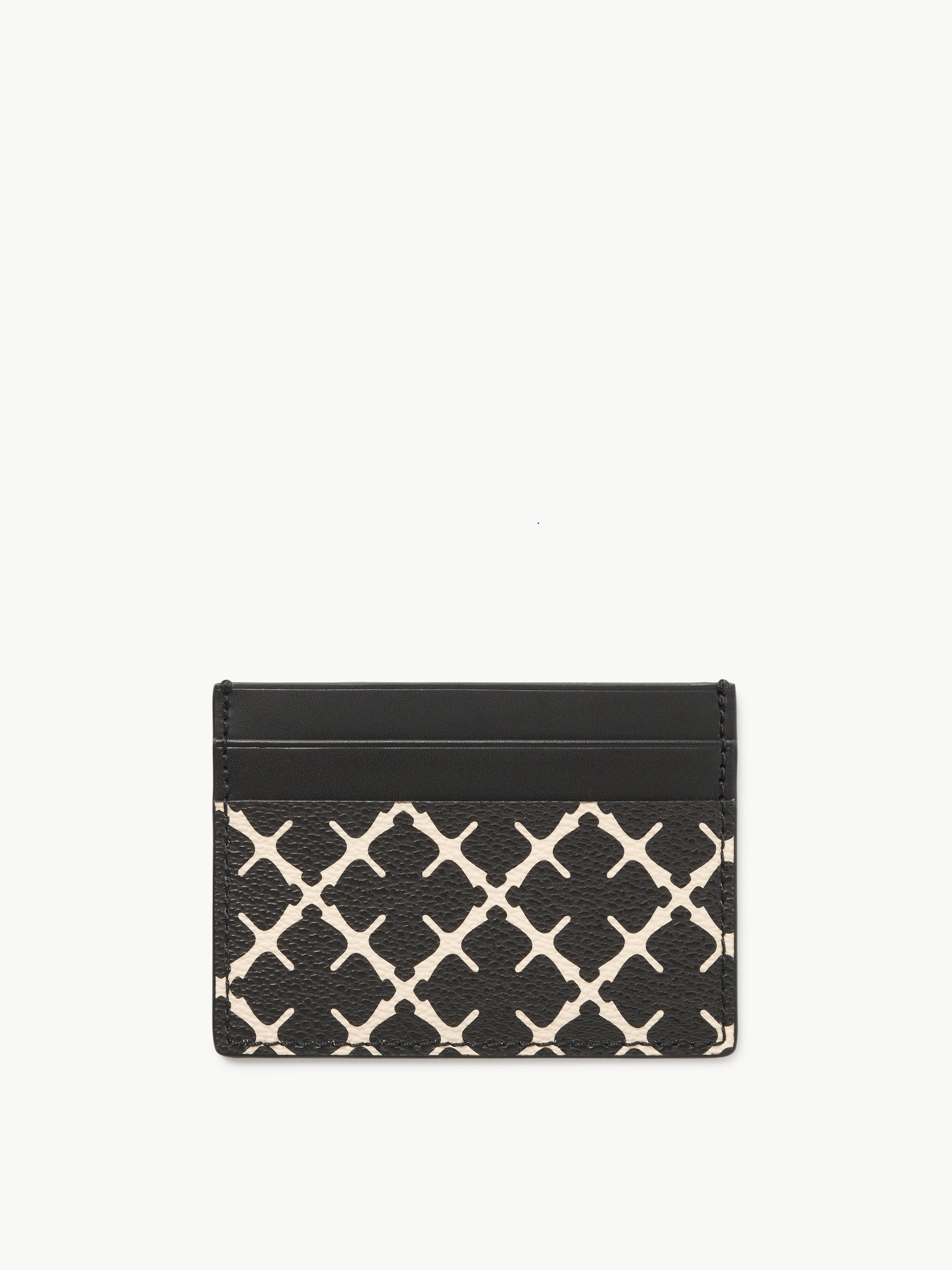 Elia printed cardholder