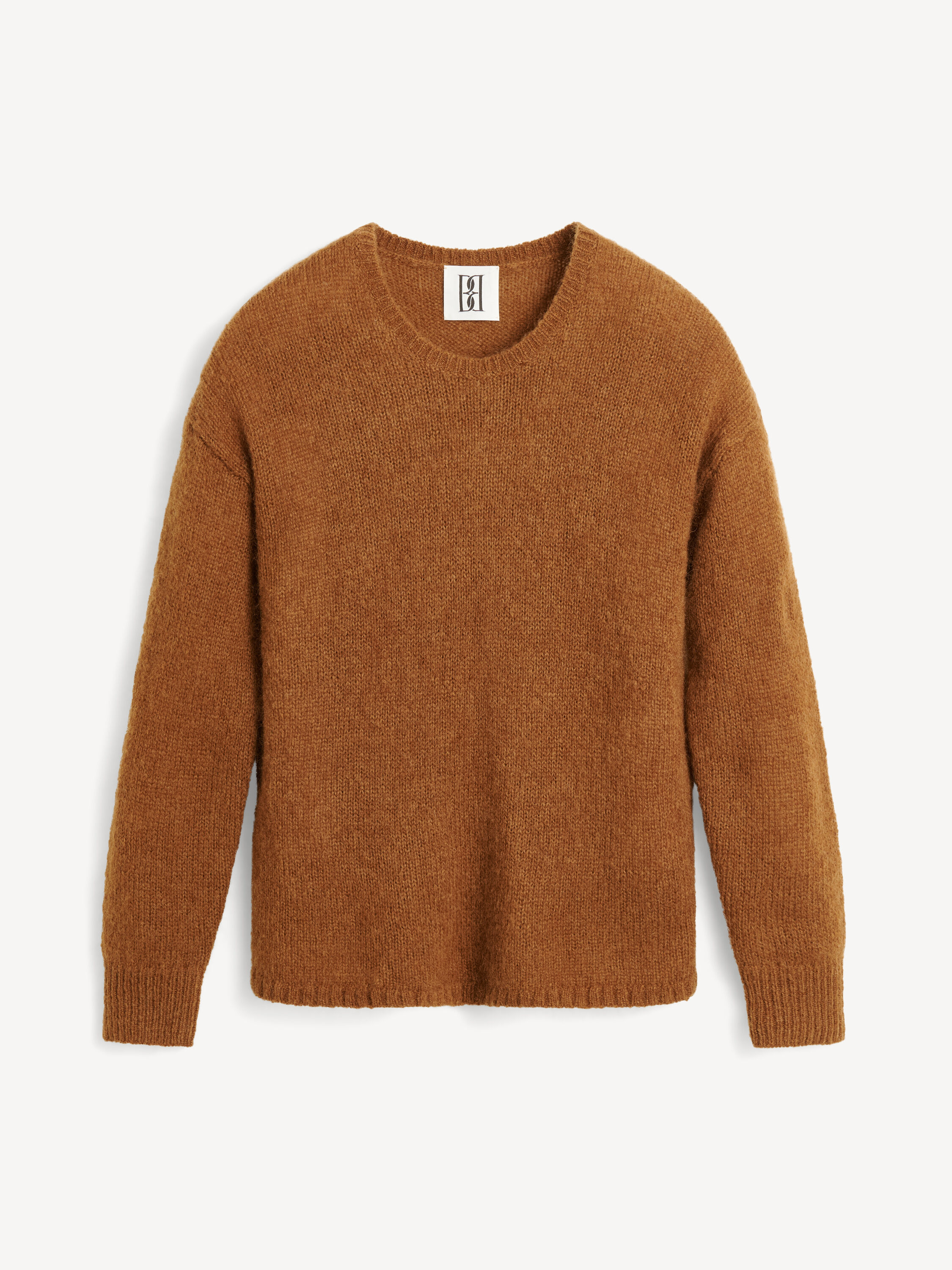 Mohair blend sweater new arrivals