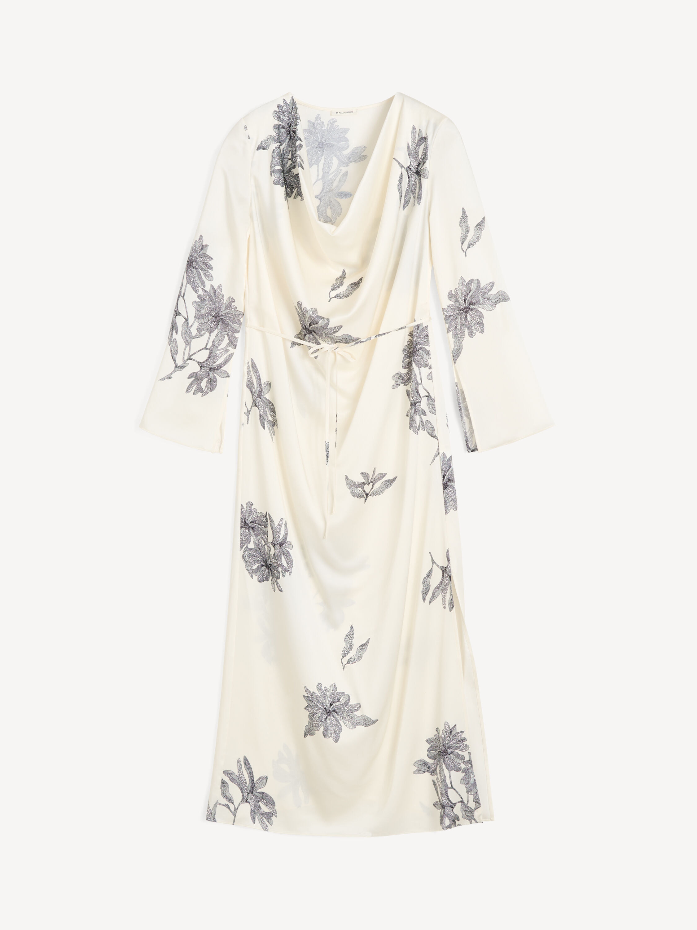 スーツ・フォーマル・ドレス Deuxieme Classe BY MALENE BIRGER DRESS By Malene Birger Brynn Maxi Dress - Black – The Frankie Shop