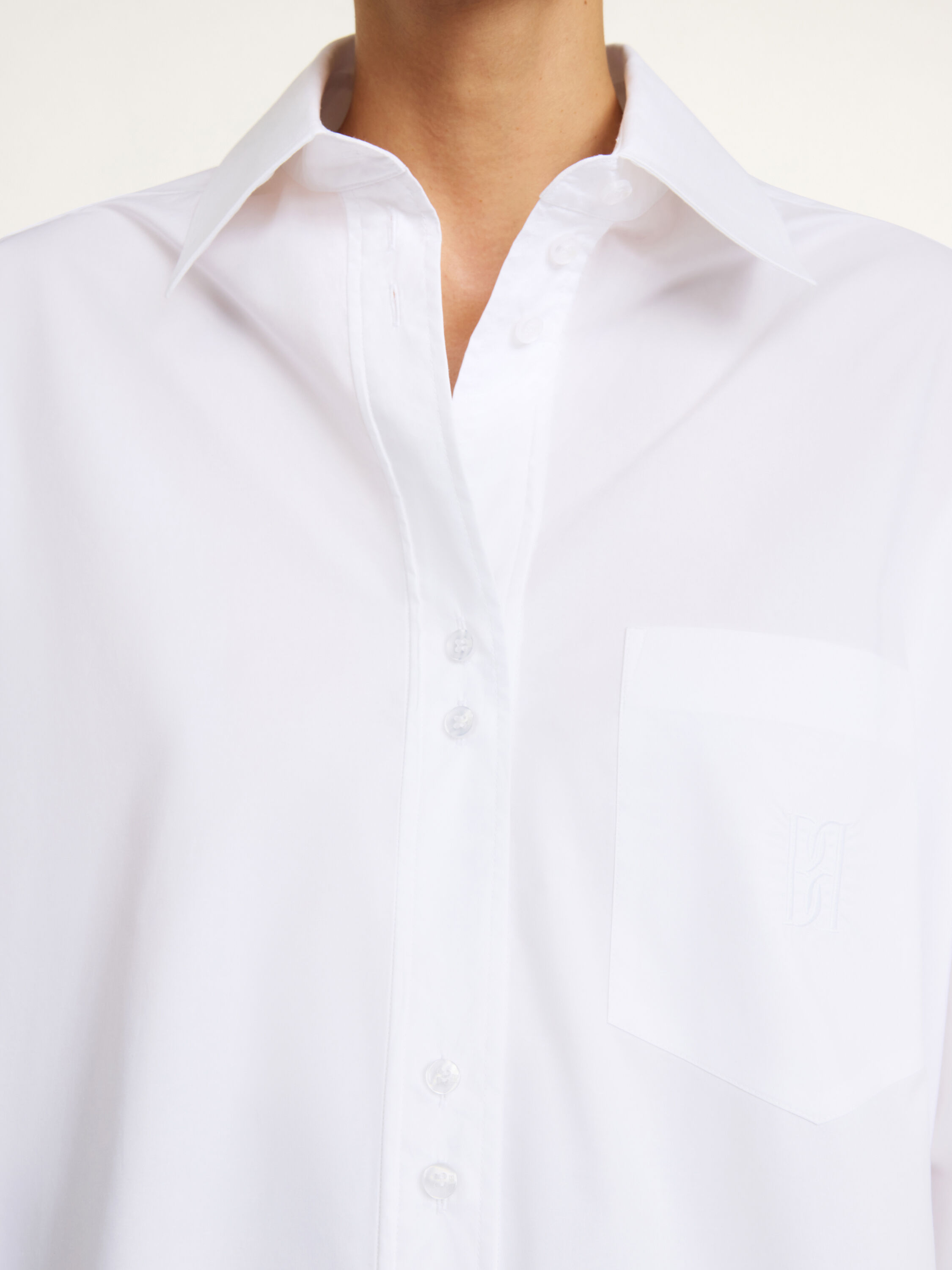 Maye organic cotton shirt