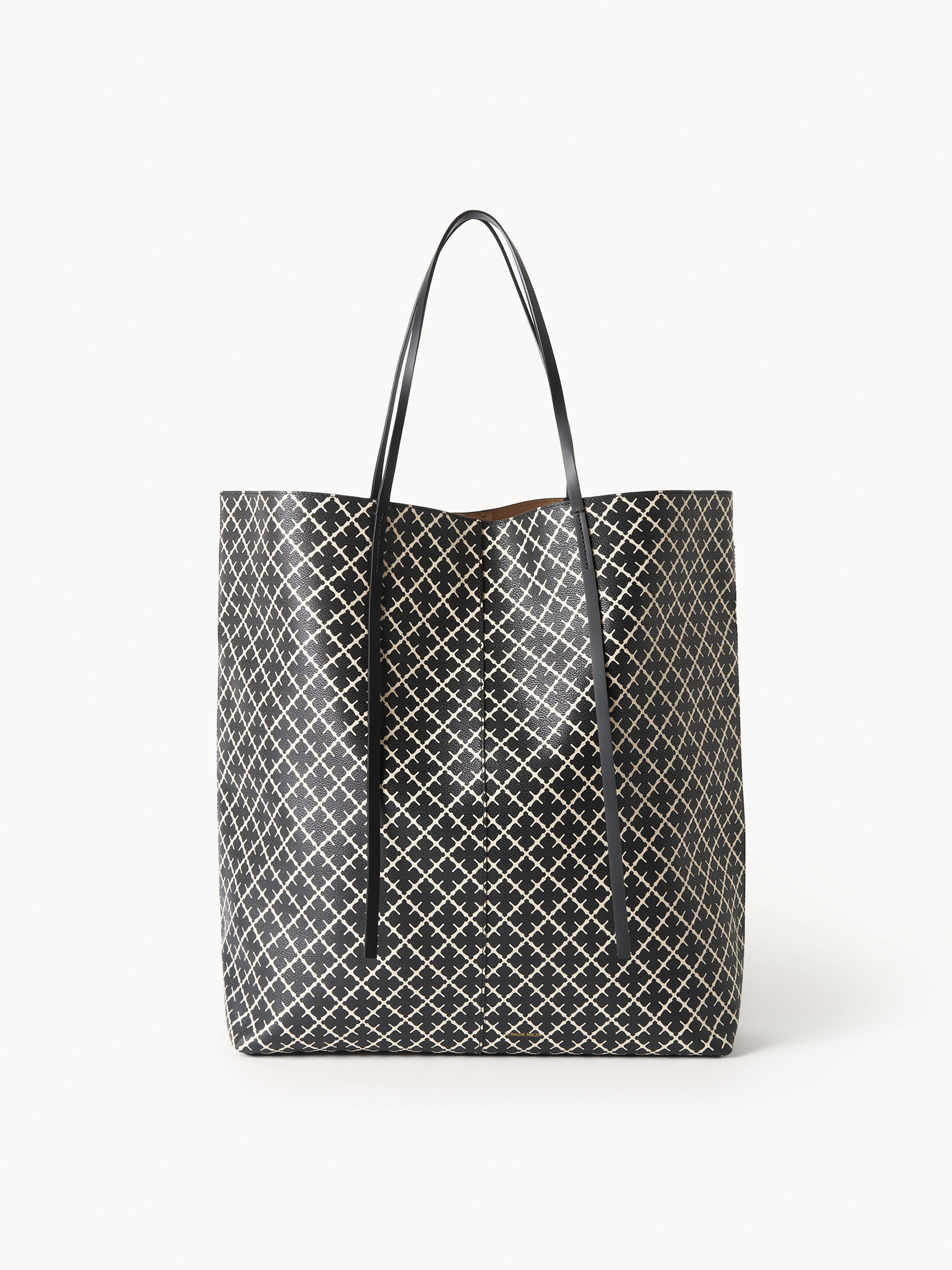 Abrille printed tote bag