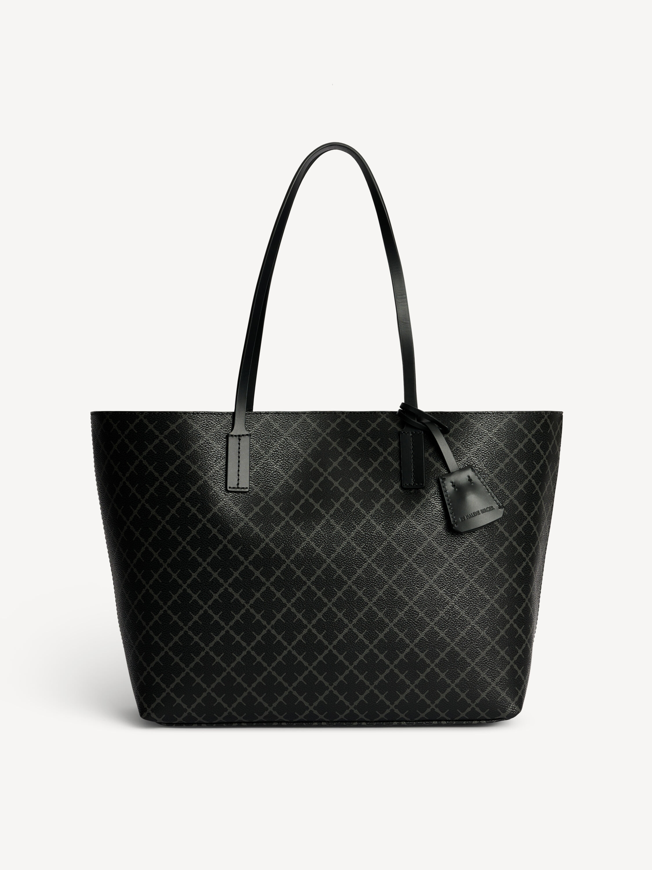 Abigail printed tote bag Buy sfra bmb storefront catalog online By Malene Birger