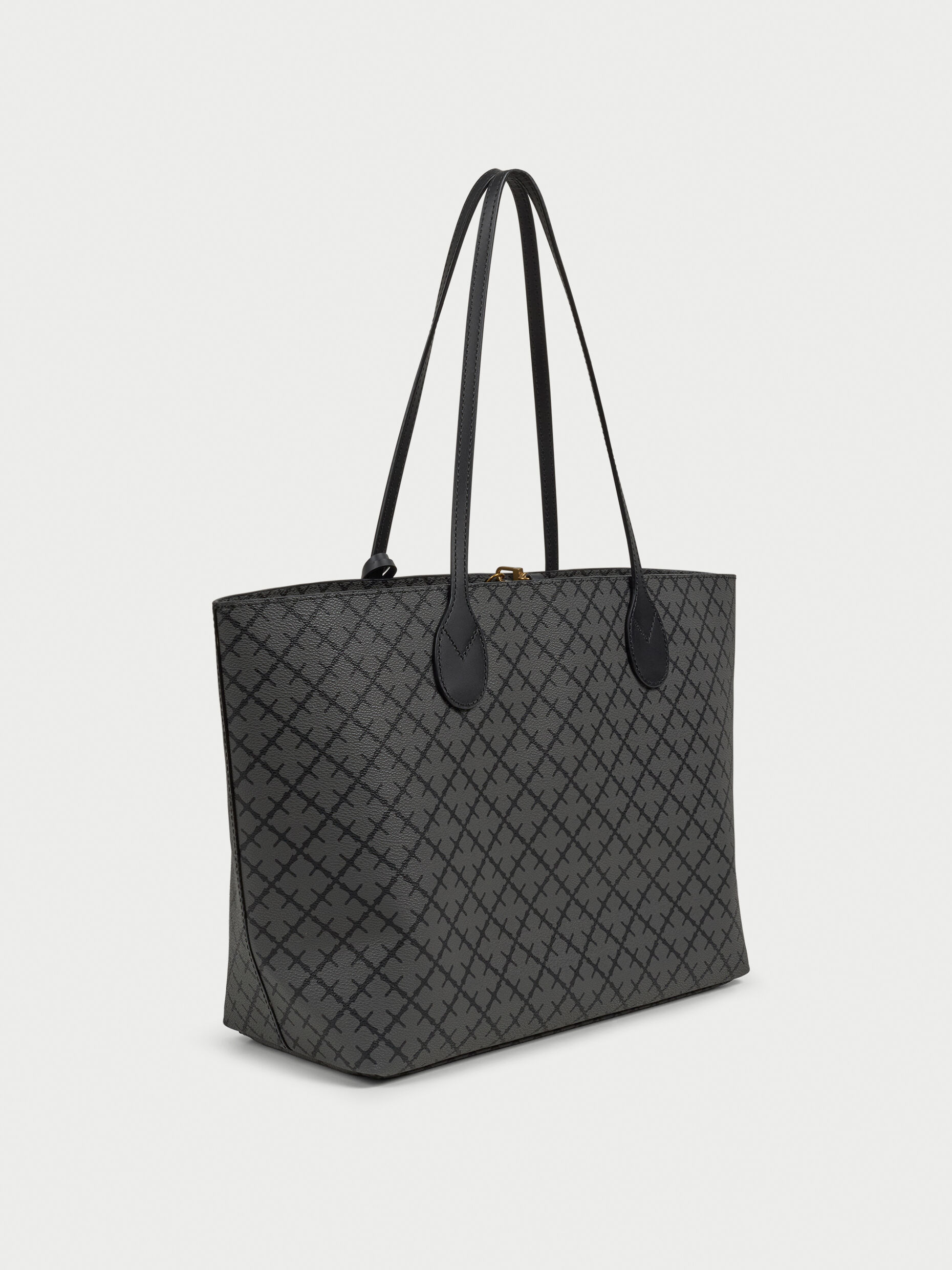 Abigail printed tote bag