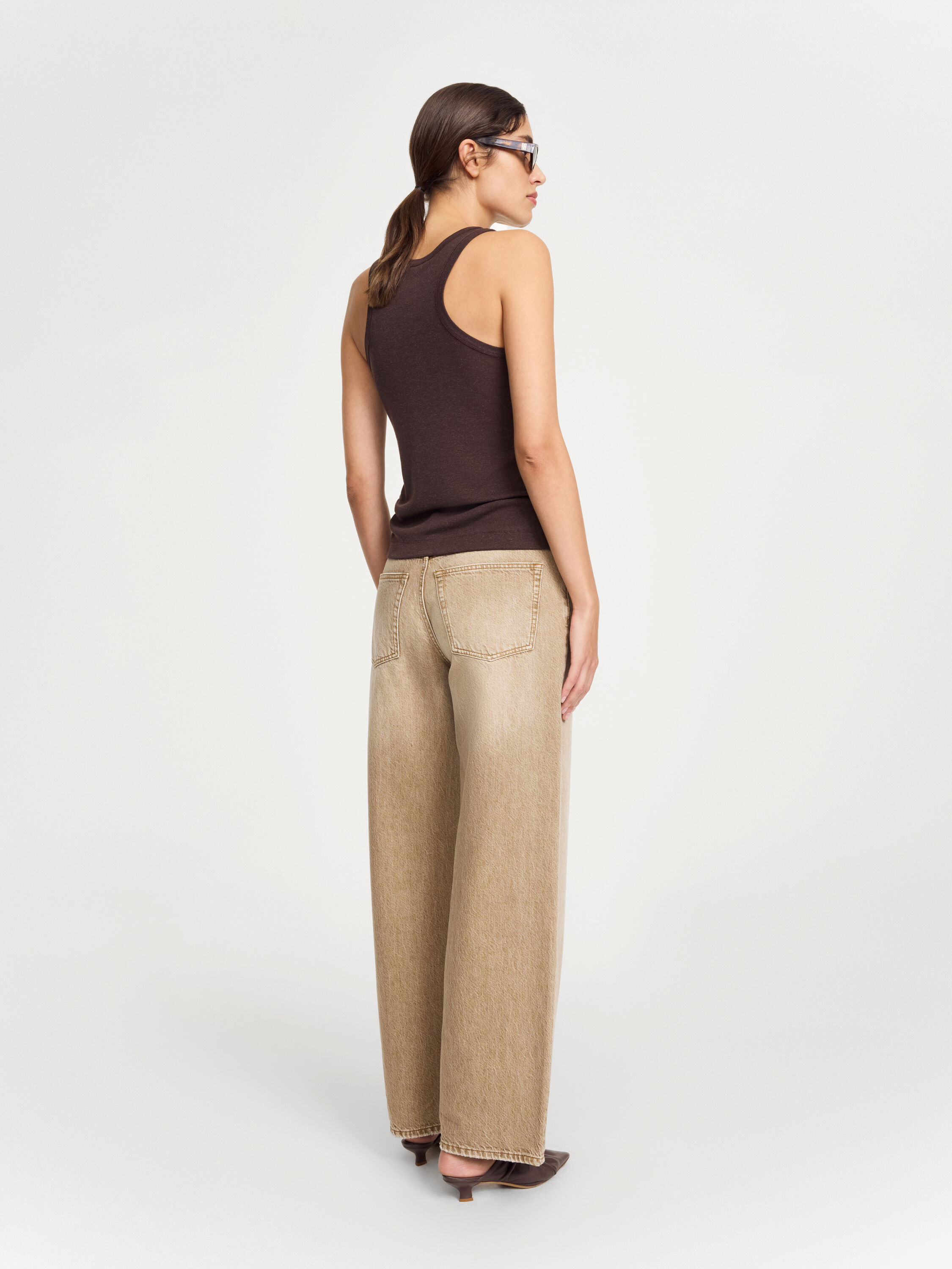 Vinola organic cotton jeans
