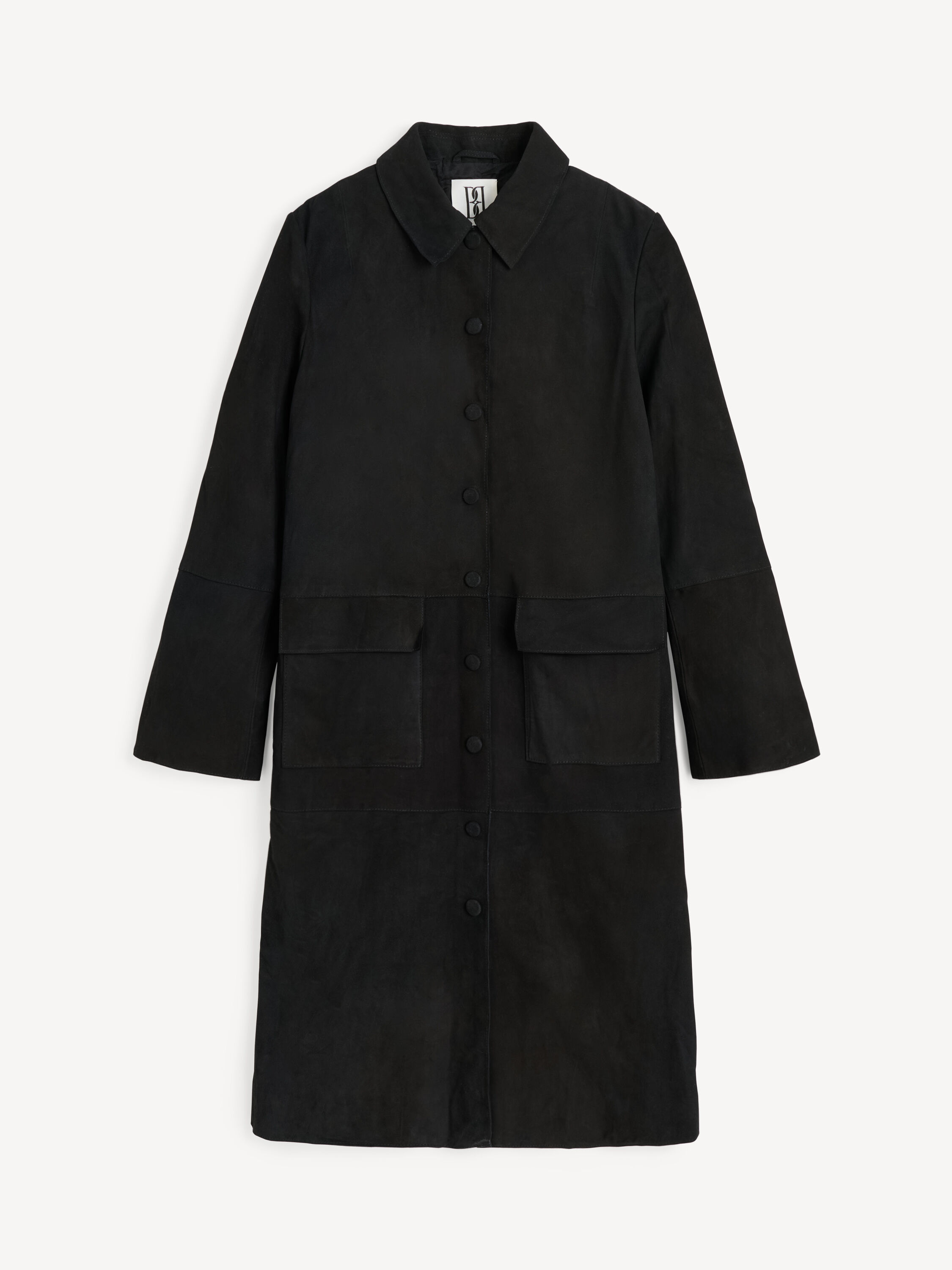 Jannie suede maxi jacket