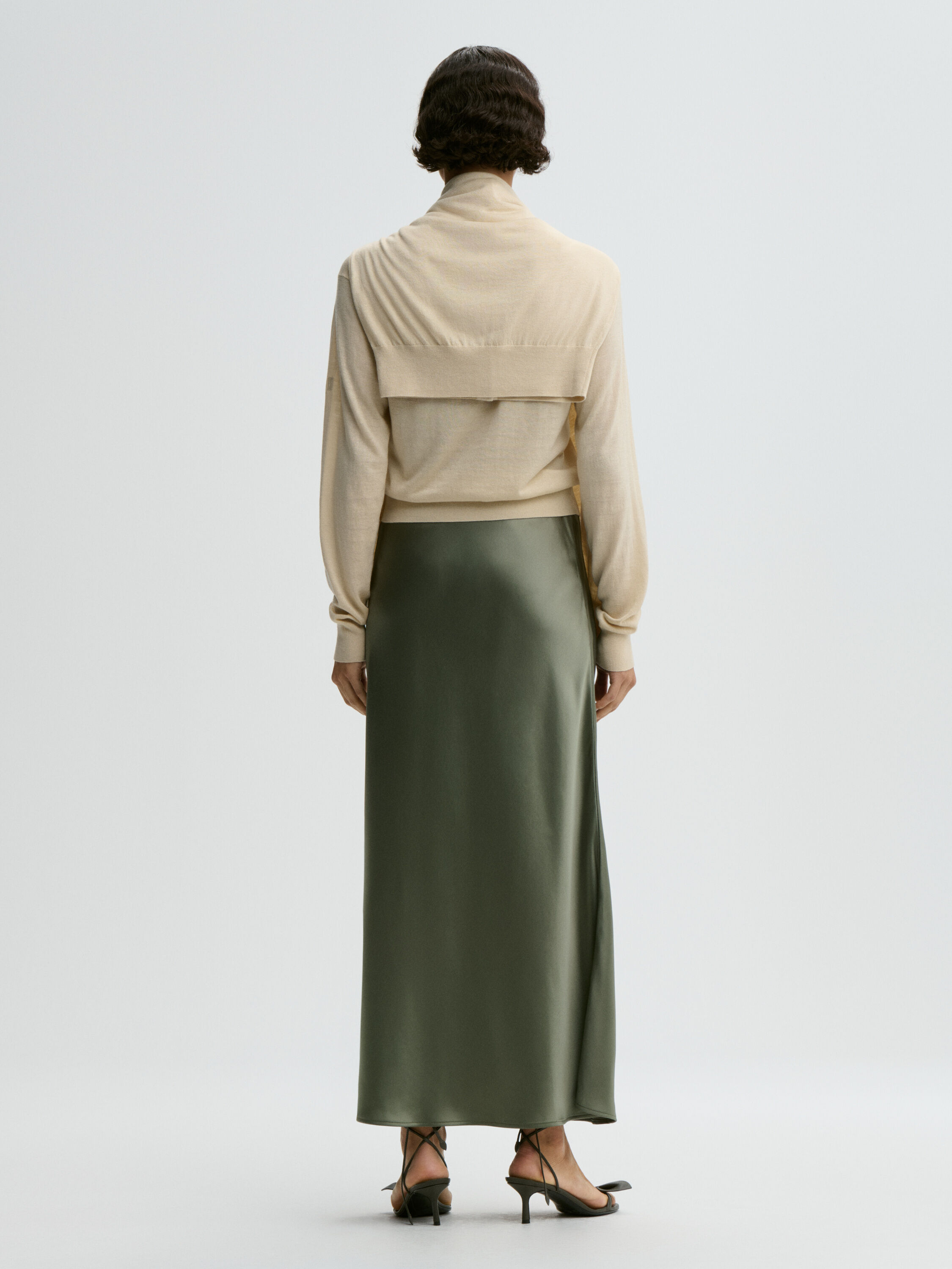 Boshan midi skirt