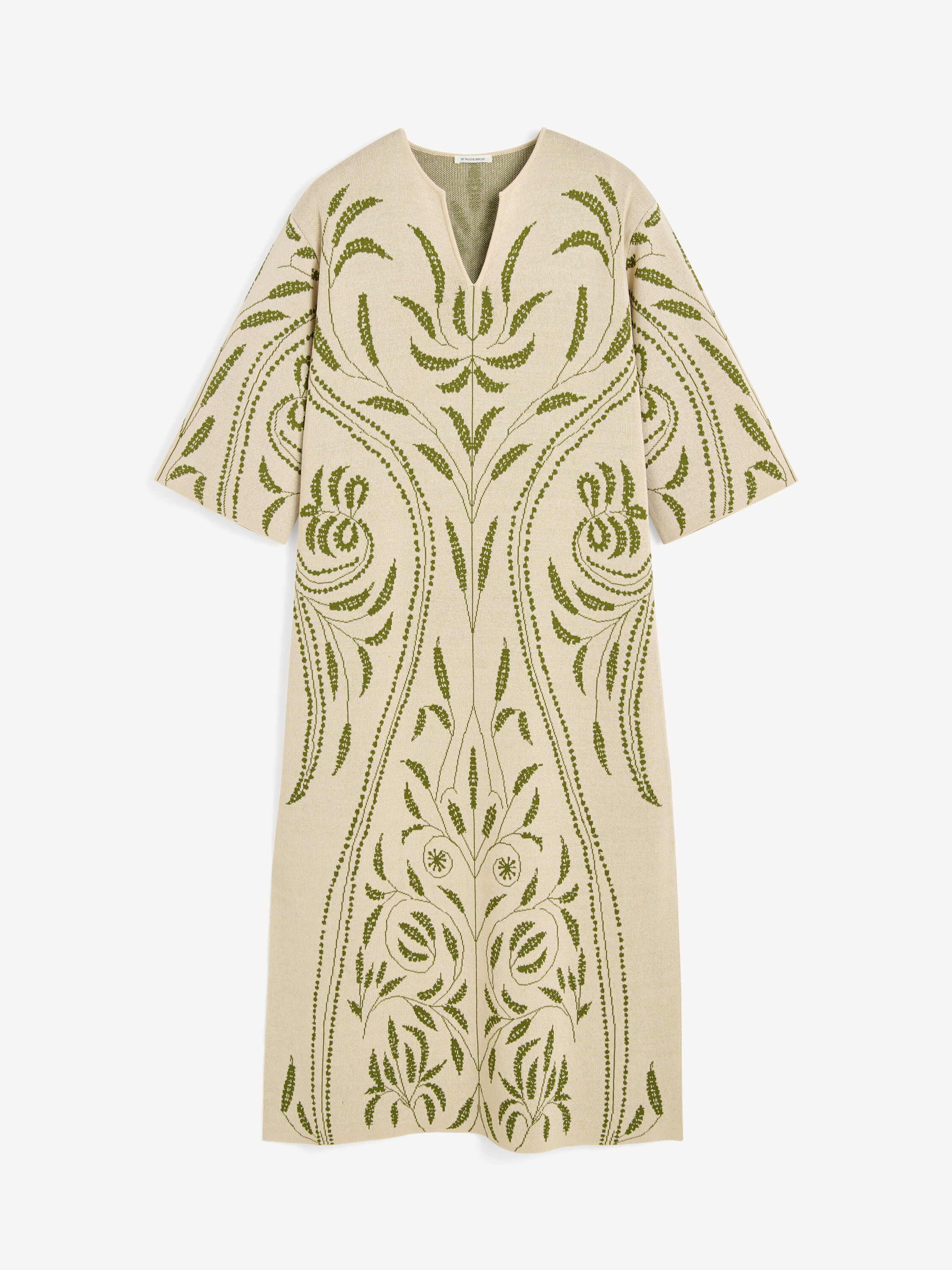 見逃厳禁☆新品タグ付BY MALENE BIRGER ウール混Vネックニット