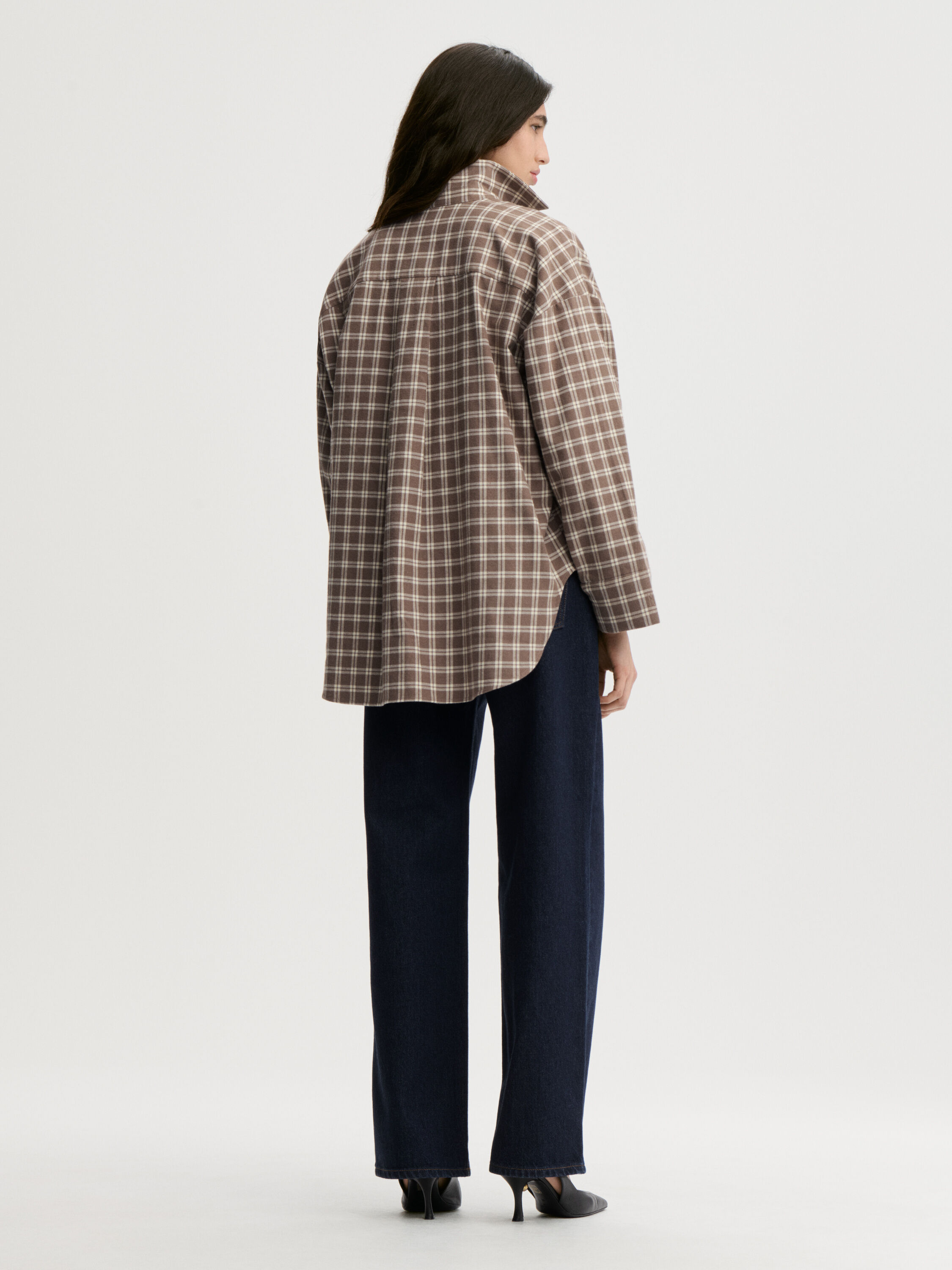 Derris Flannel organic cotton shirt