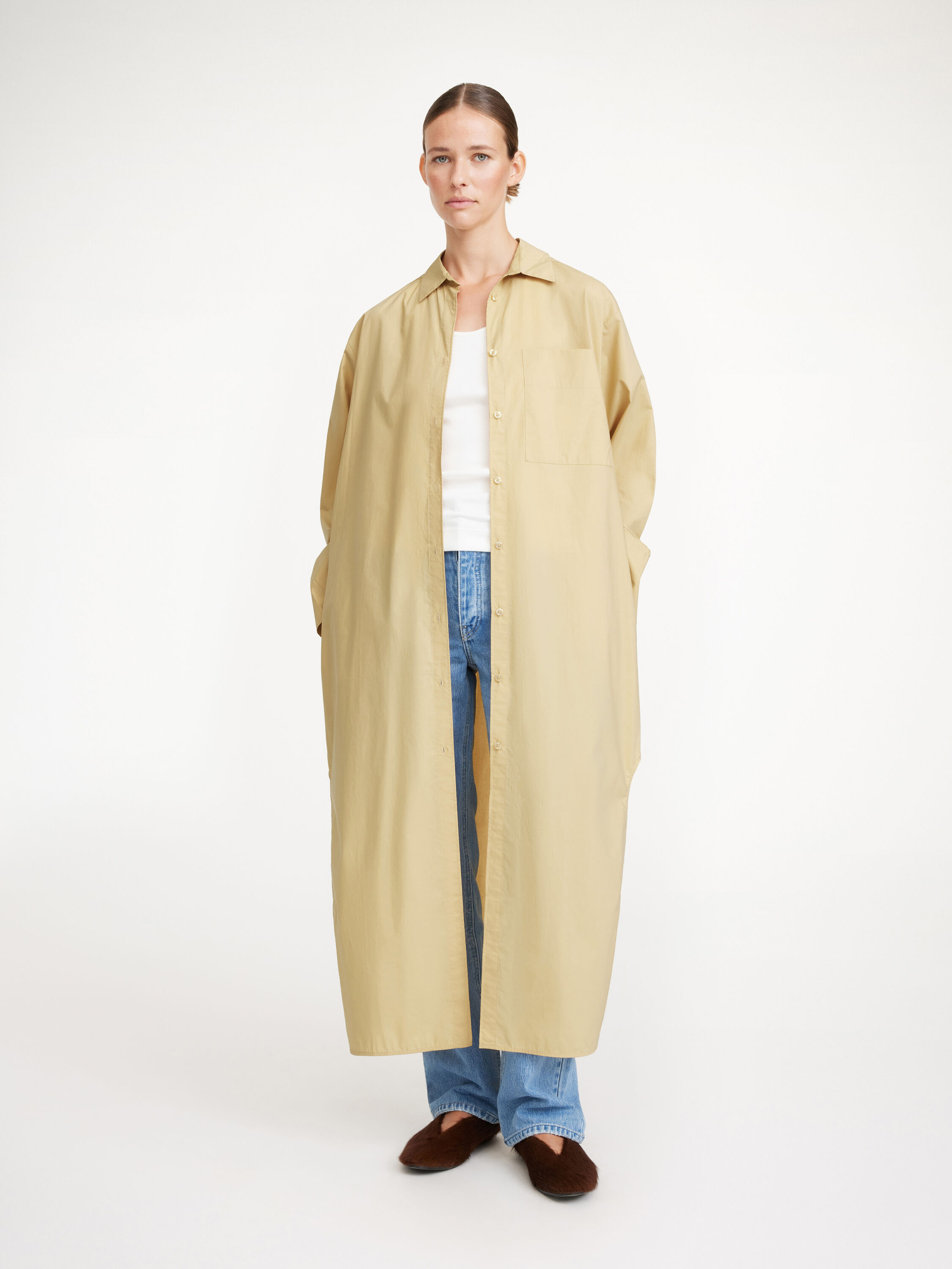 Perros organic cotton dress