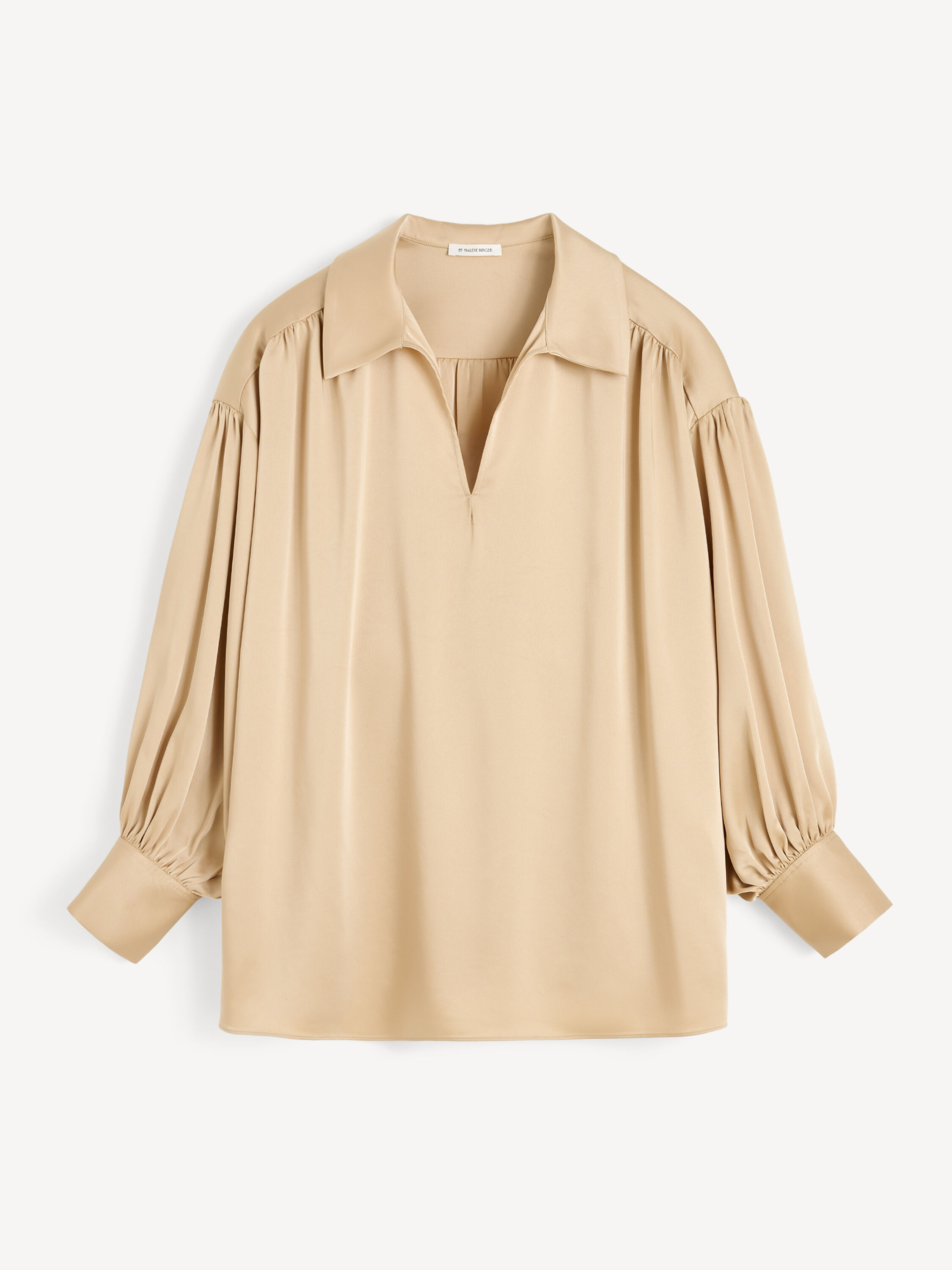 Leonora Satin blouse