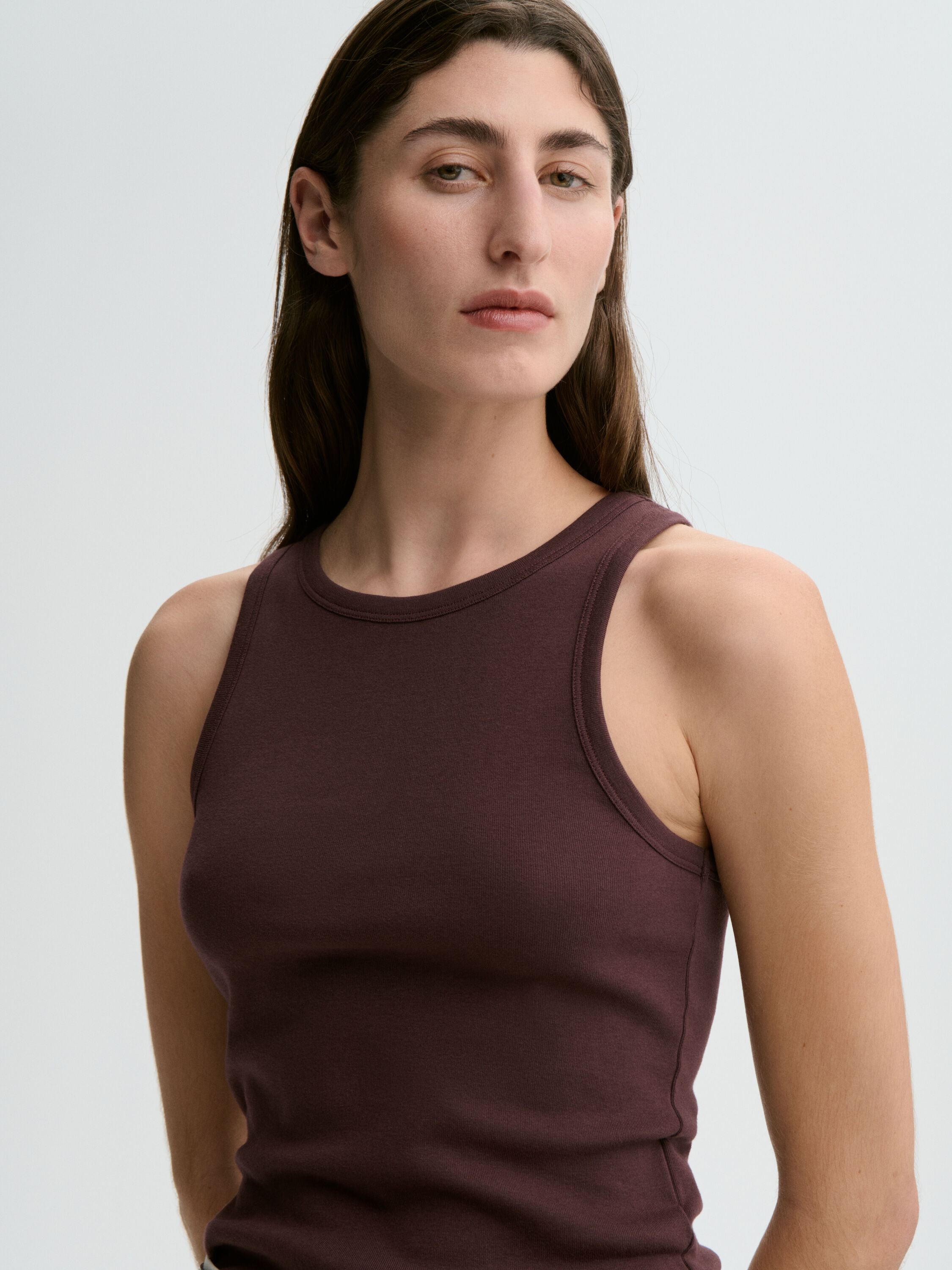 Mani organic cotton tank top