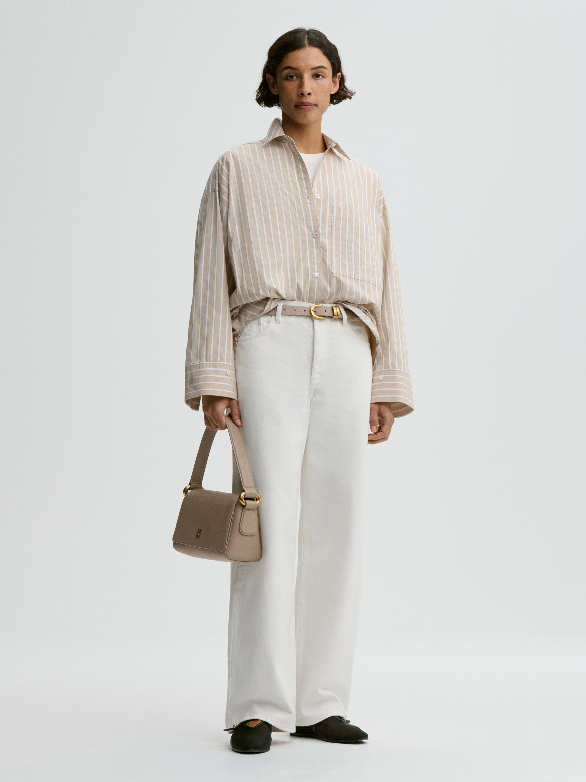 Derris organic cotton shirt