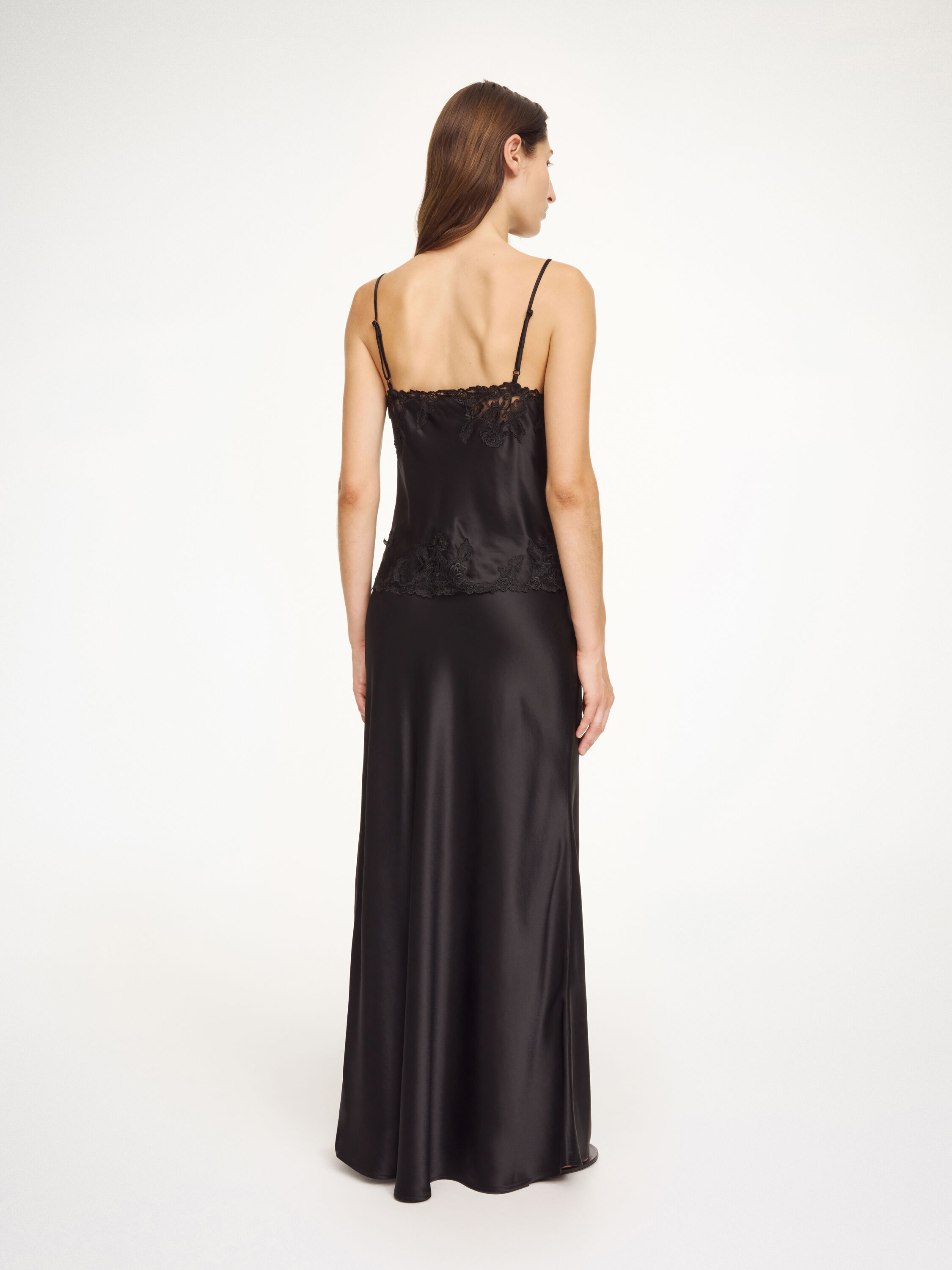 Madeleine satin top